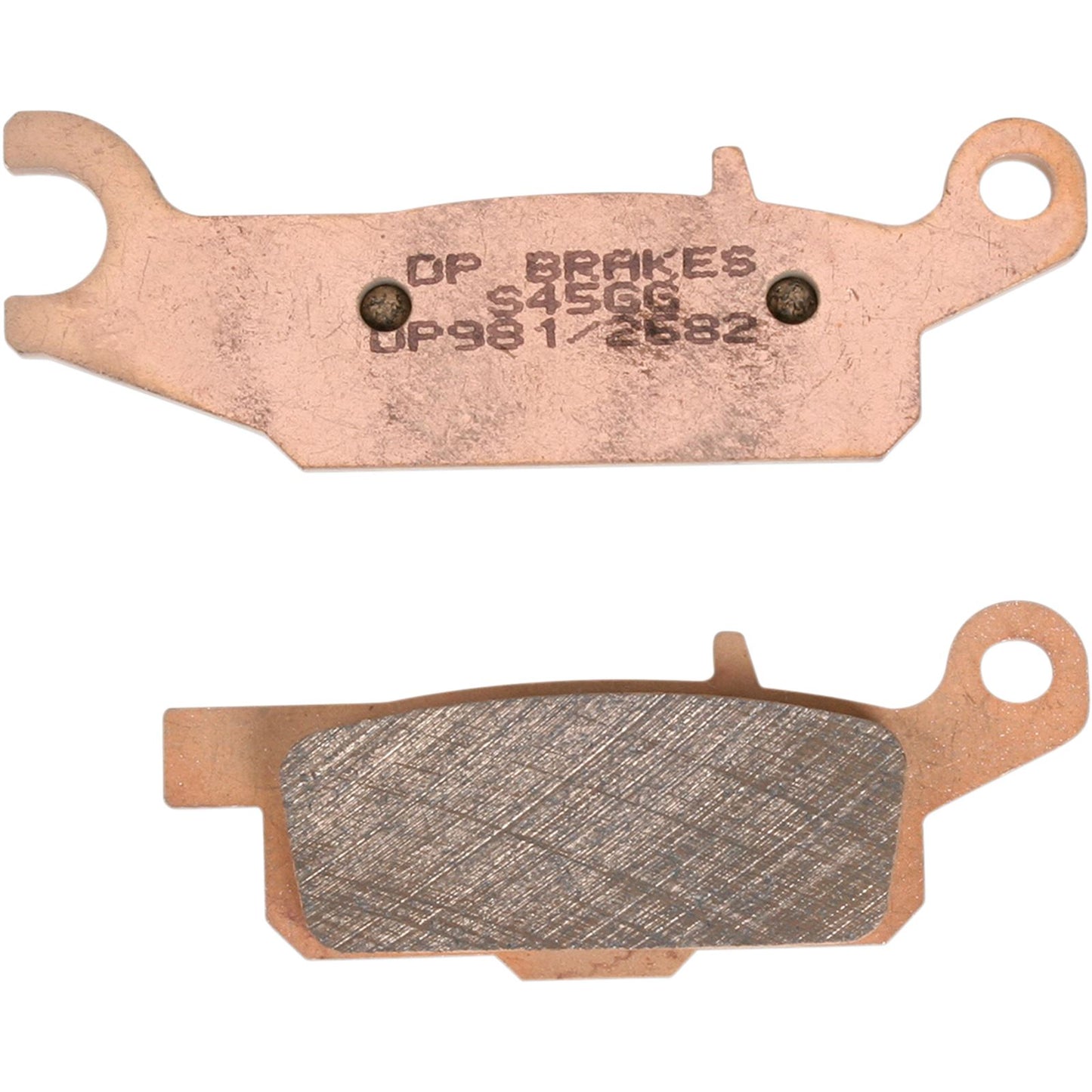 DP Brakes Standard Brake Pads - Grizzly [MPN: DP981]_373409