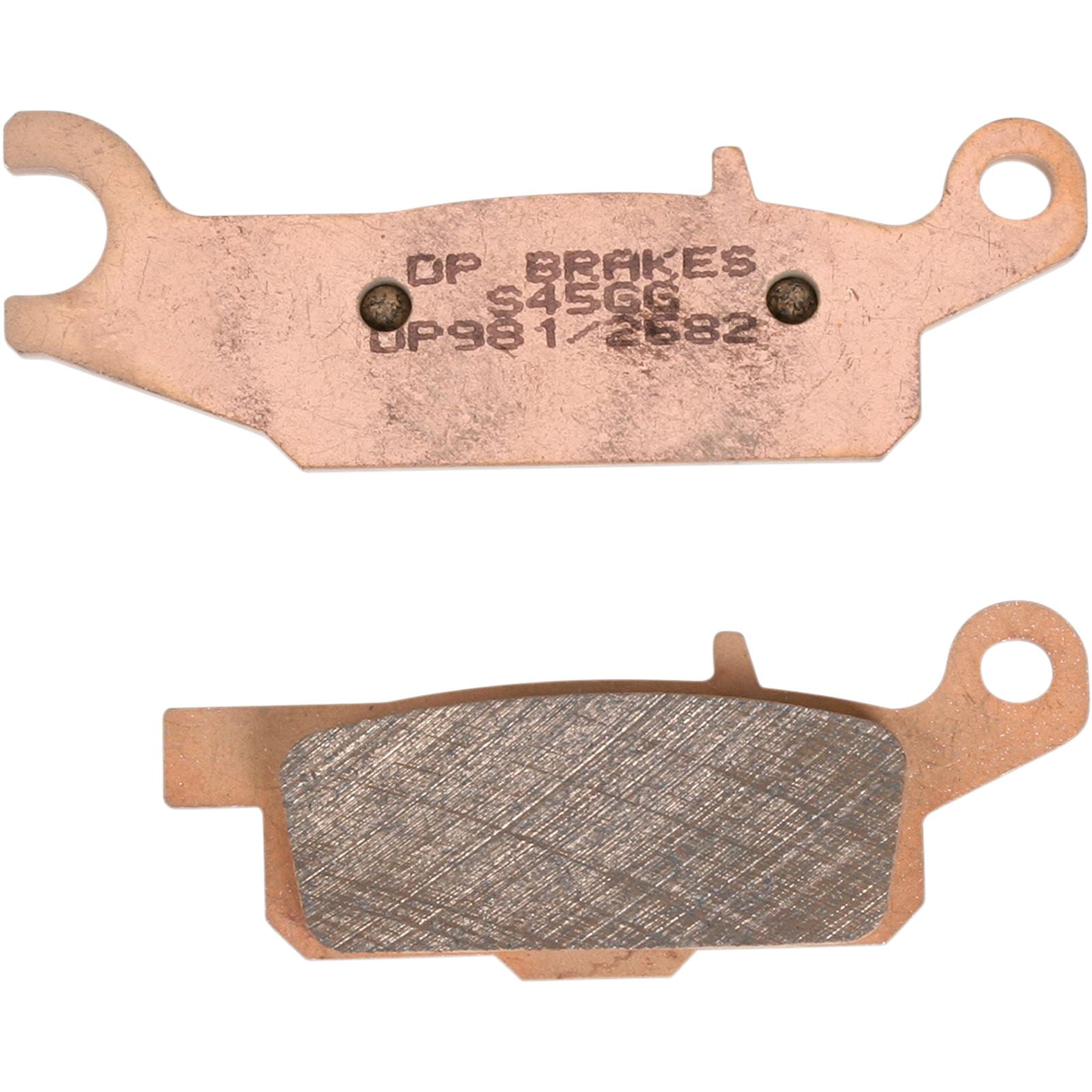 DP Brakes Standard Brake Pads - Grizzly [MPN: DP981]_373409