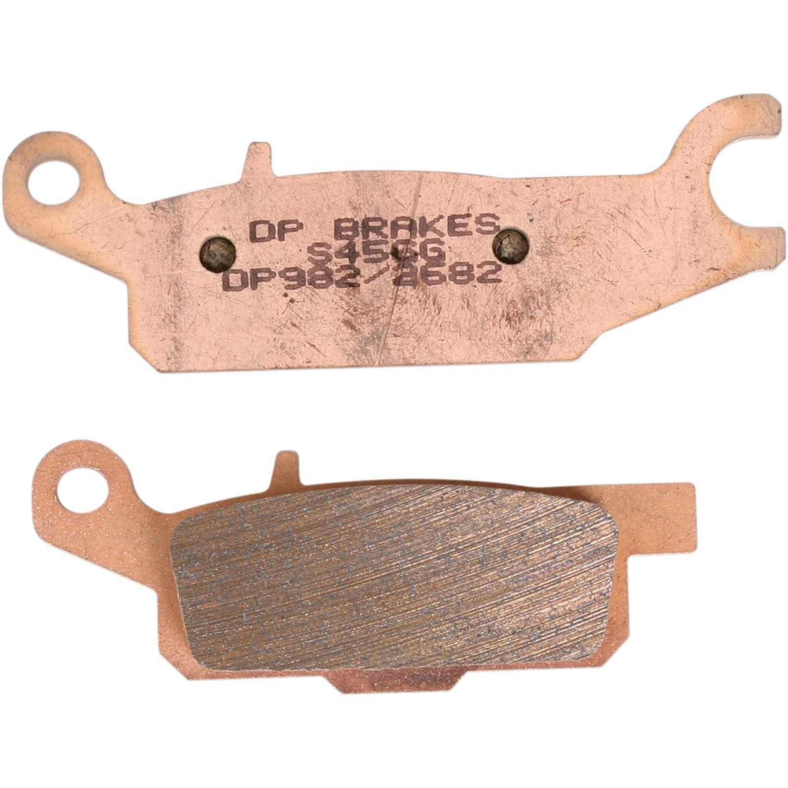 DP Brakes Standard Brake Pads - Grizzly [MPN: DP982]_373410