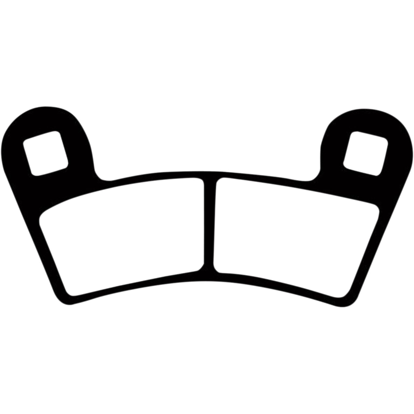 DP Brakes Standard Brake Pads for Polaris [MPN: DP984]_373411