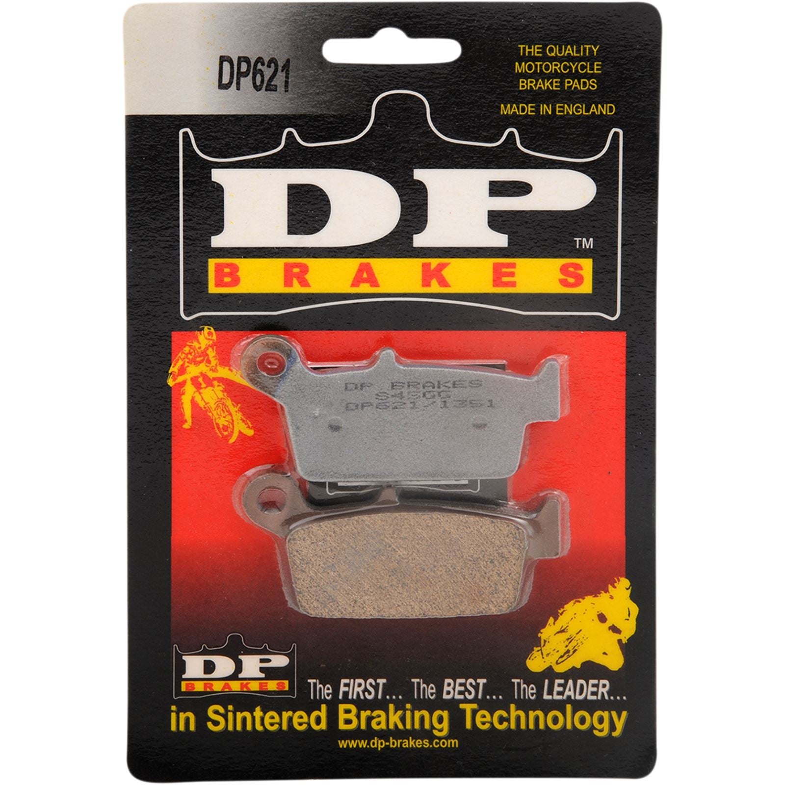 DP Brakes Standard Brake Pads - NSR50R [MPN: DP621]_373389