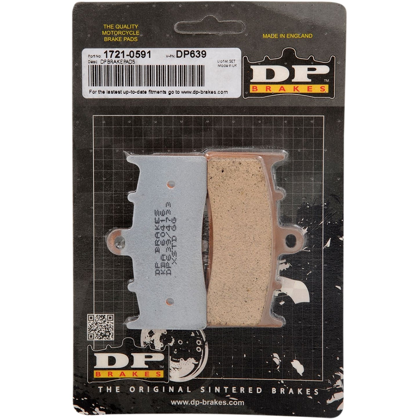 DP Brakes Standard Brake Pads for BMW [MPN: DP639]_373390