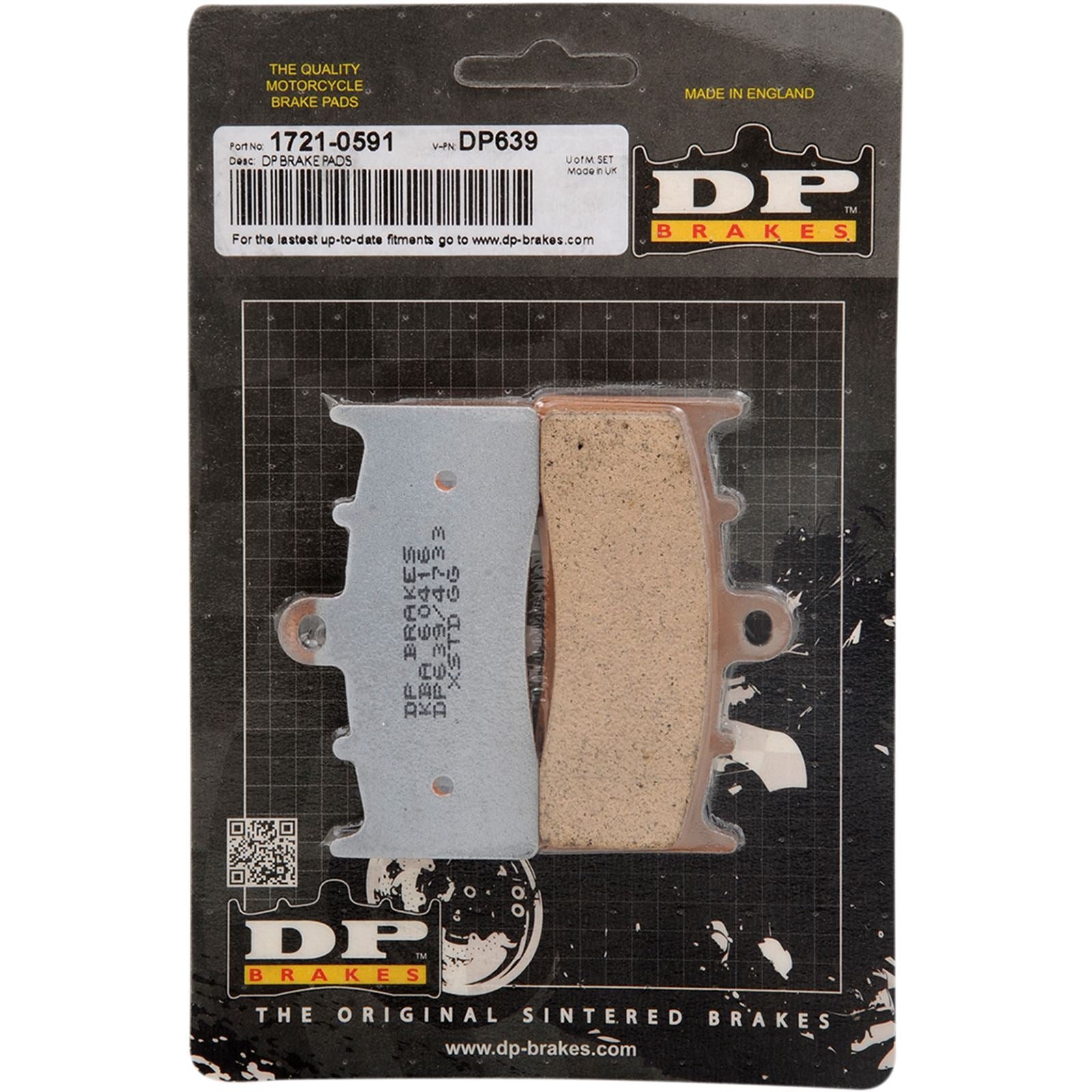 DP Brakes Standard Brake Pads for BMW [MPN: DP639]_373390