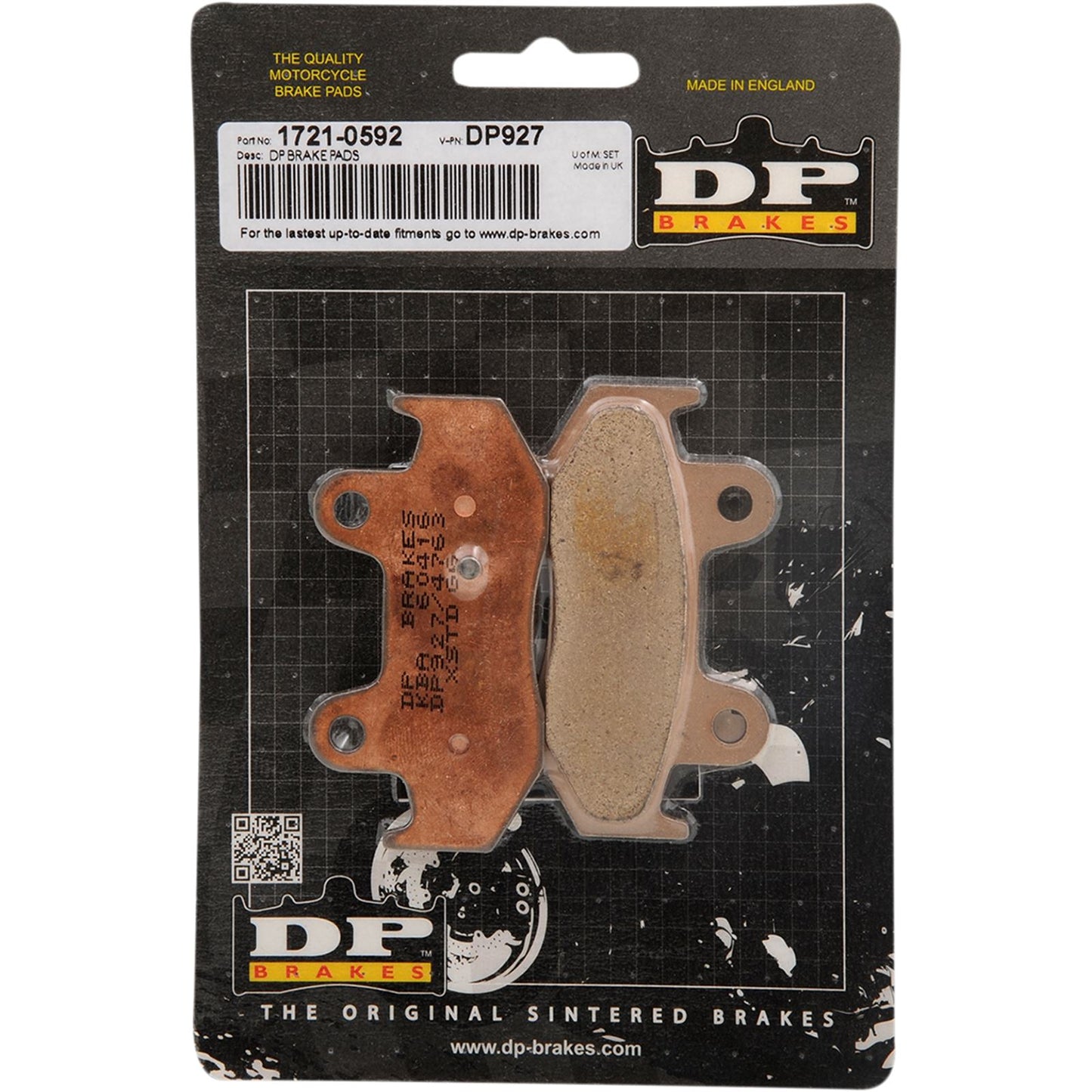 DP Brakes Standard Brake Pads - Burgman [MPN: DP927]_373391