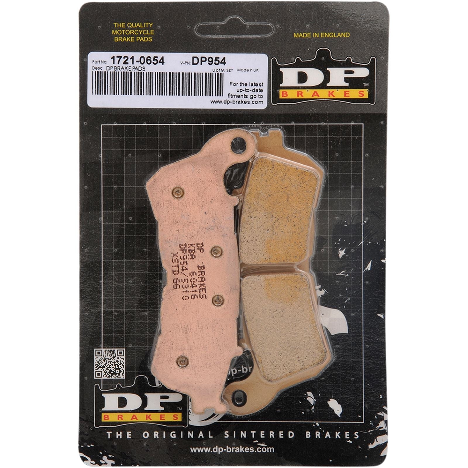 DP Brakes Standard Brake Pads for Honda/Suzuki [MPN: DP954]_373392