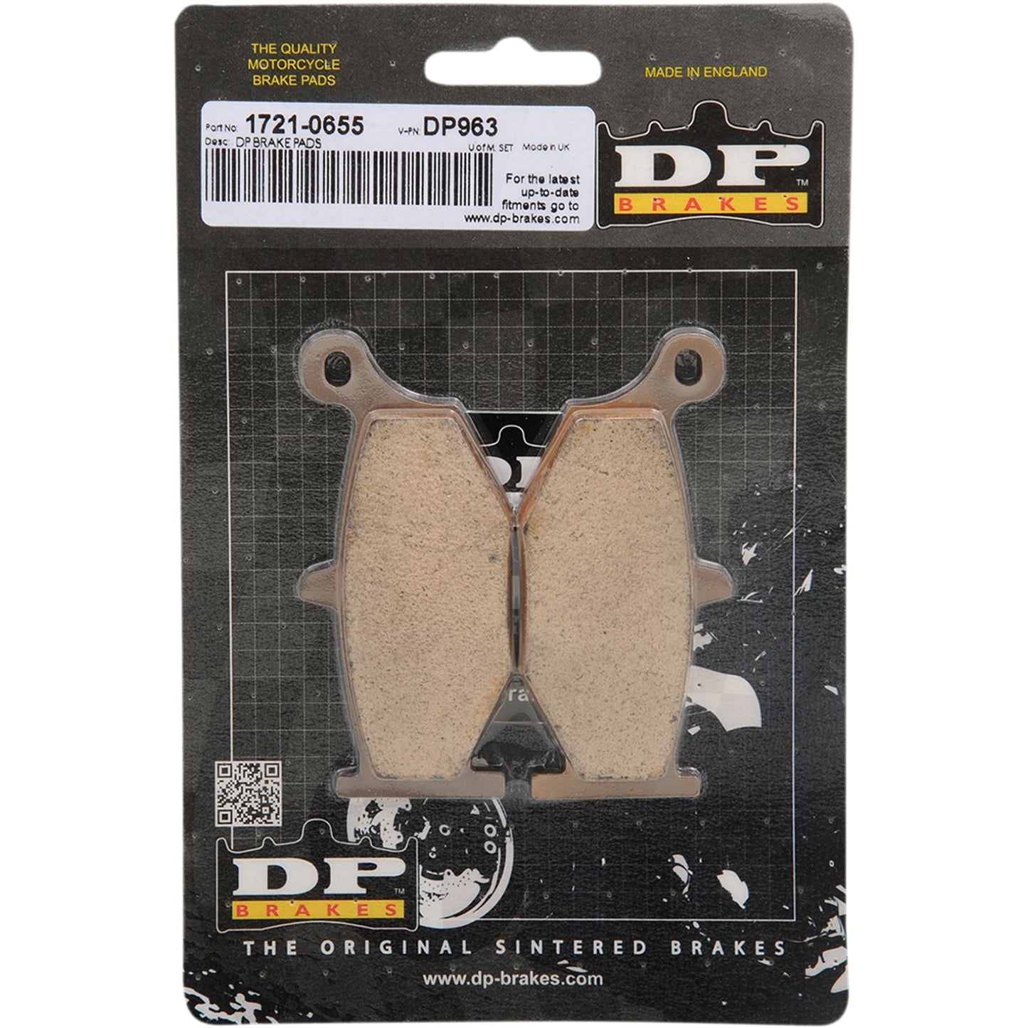 DP Brakes Standard Brake Pads - GSX [MPN: DP963]_373393