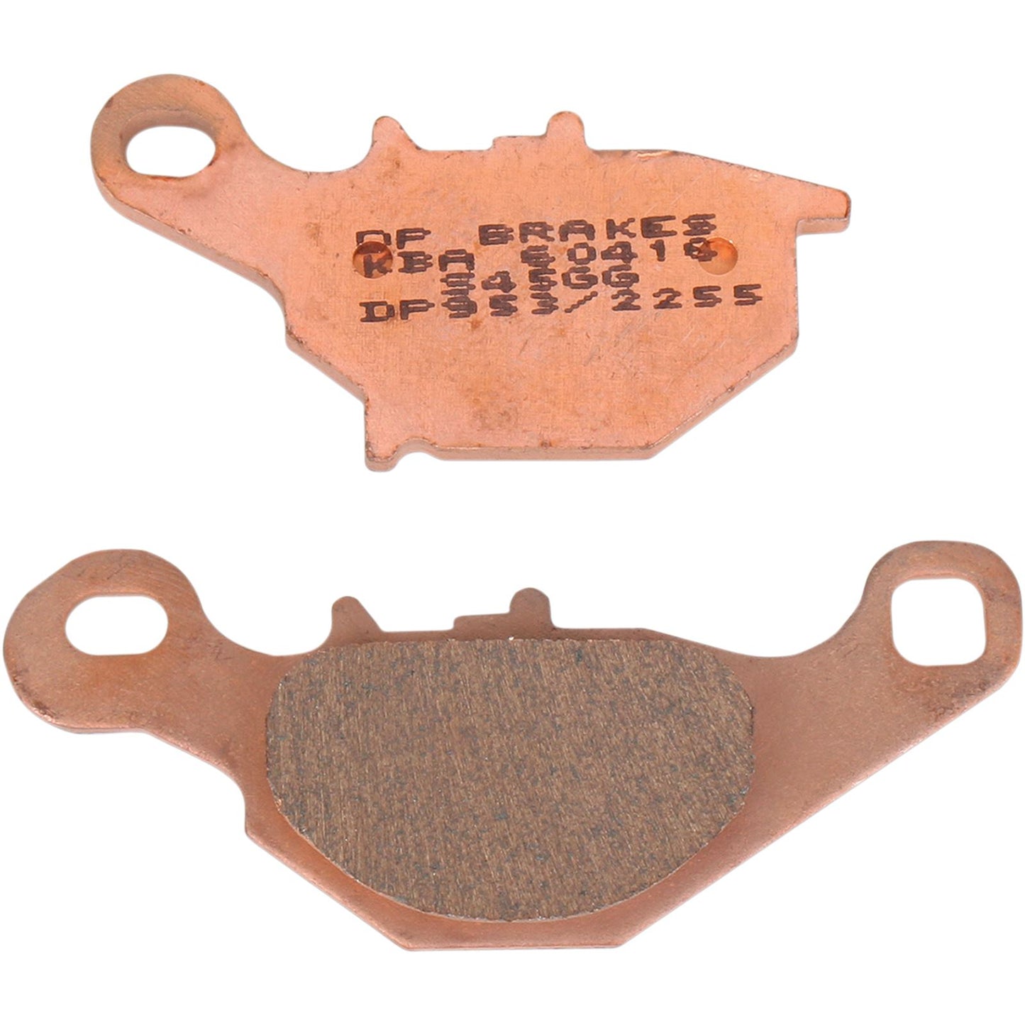 DP Brakes Standard Brake Pads For Suzuki RM [MPN: DP953]_373377