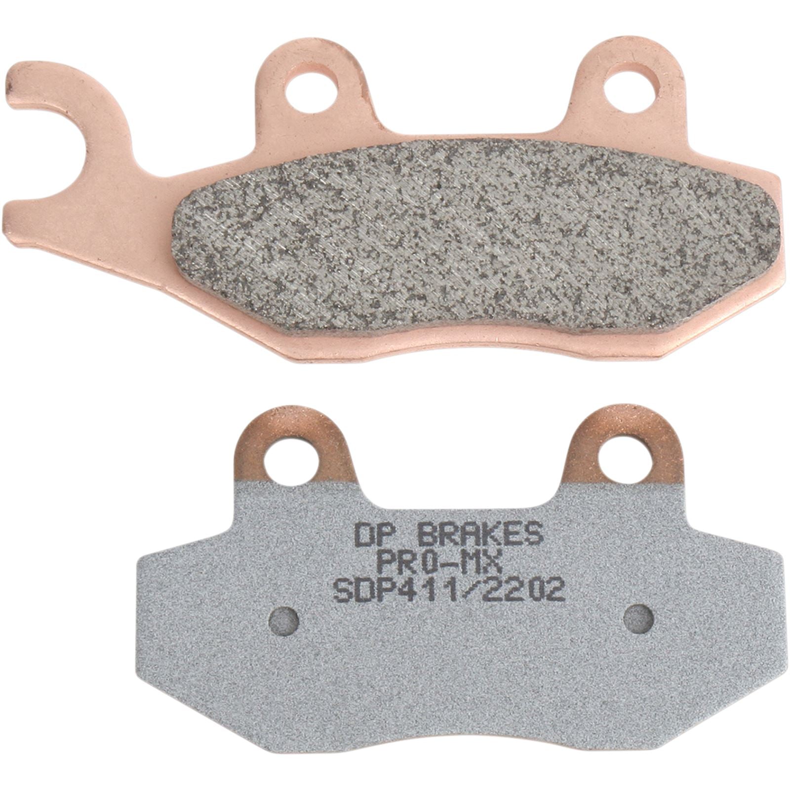 DP Brakes Pro MX Sintered Brake Pads - SDP411 [MPN: SDP411]_373380
