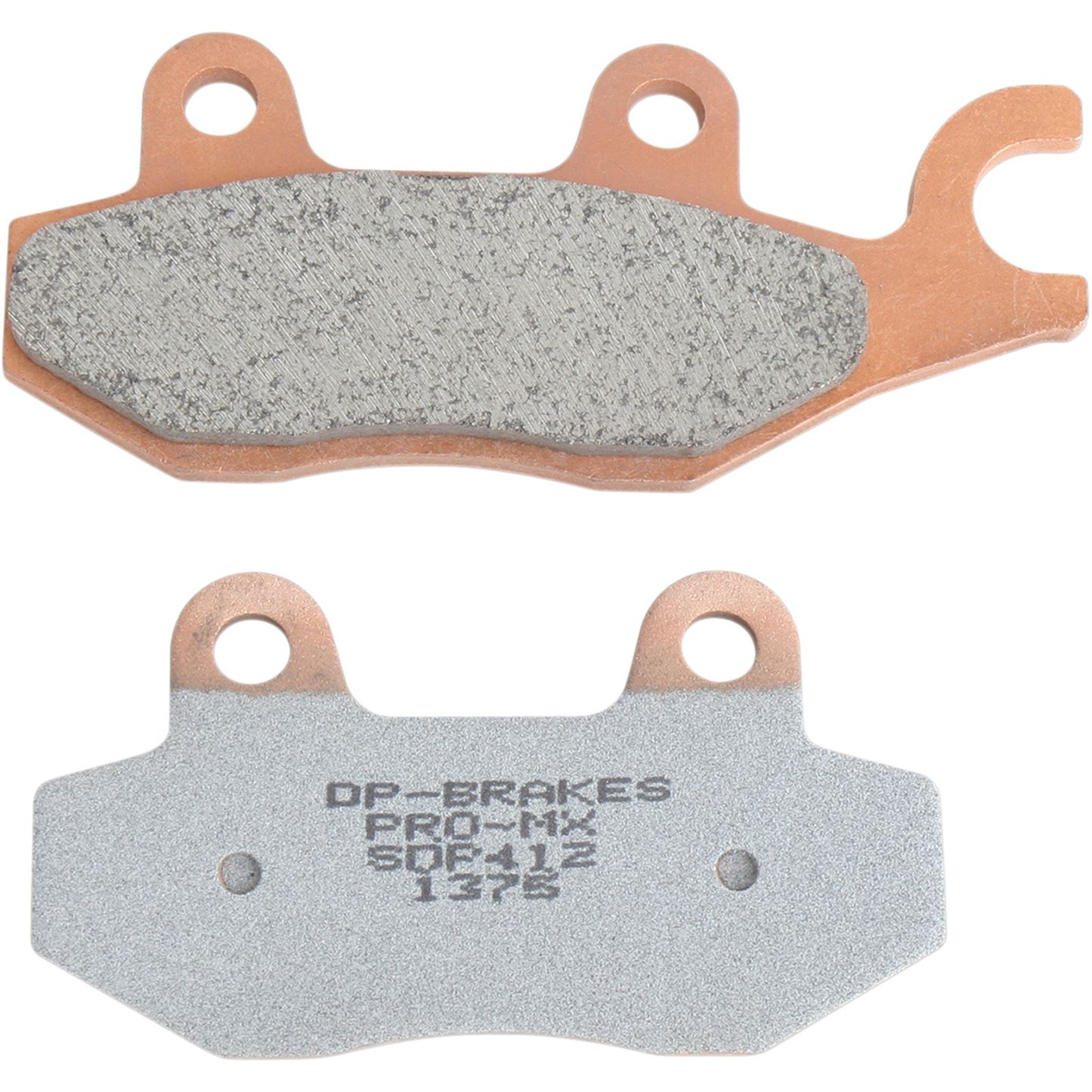 DP Brakes Pro MX Sintered Brake Pads - SDP412 [MPN: SDP412]_373381
