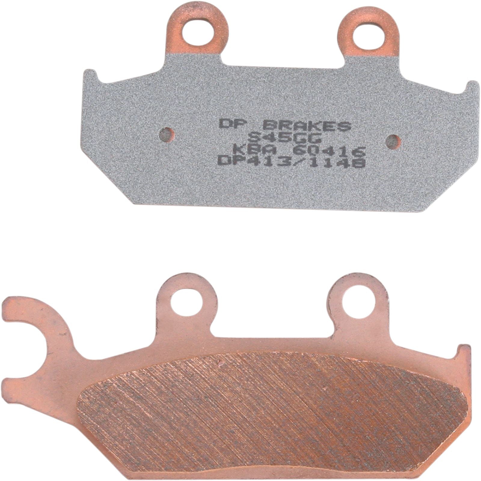 DP Brakes Standard Brake Pads - XT 600 [MPN: DP413]_373370