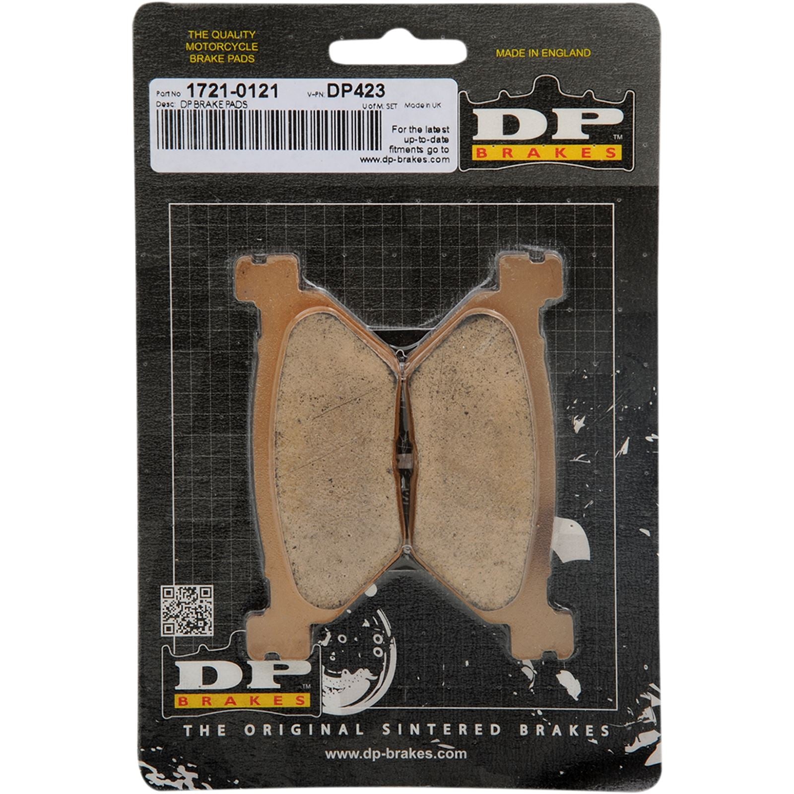DP Brakes Standard Brake Pads - For Yamaha [MPN: DP423]_373366