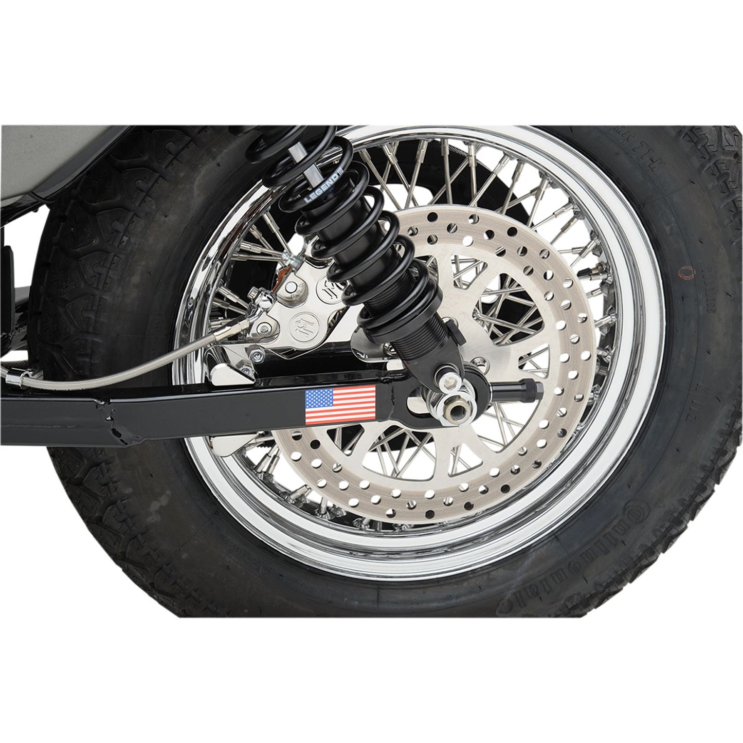 DP Brakes Brake Rotor for Harley-Davidson - Rear [MPN: DP1901R]_373346