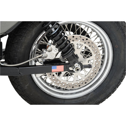 DP Brakes Brake Rotor for Harley-Davidson - Rear [MPN: DP1901R]_373346