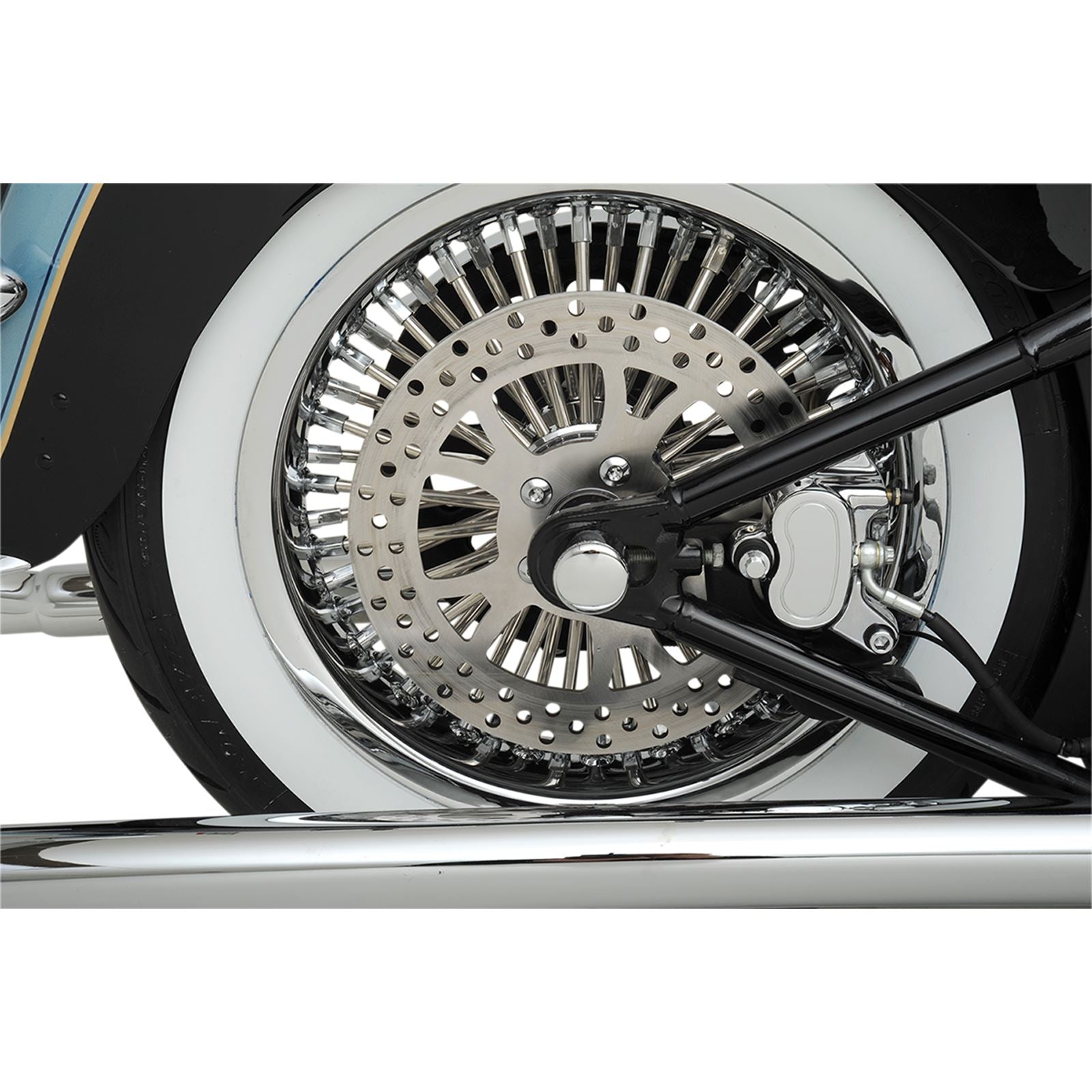 DP Brakes Brake Rotor for Harley-Davidson - Rear [MPN: DP1901R]_373348