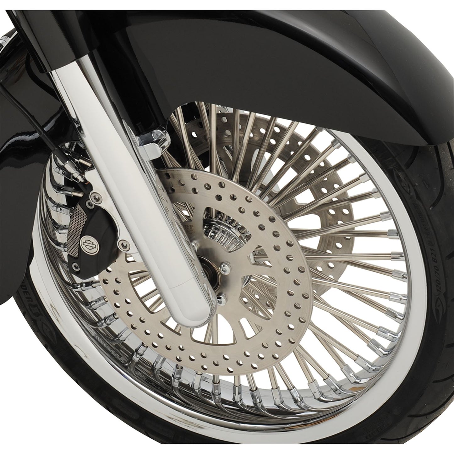 DP Brakes Brake Rotor - Touring - Front [MPN: DP1902F]_373350