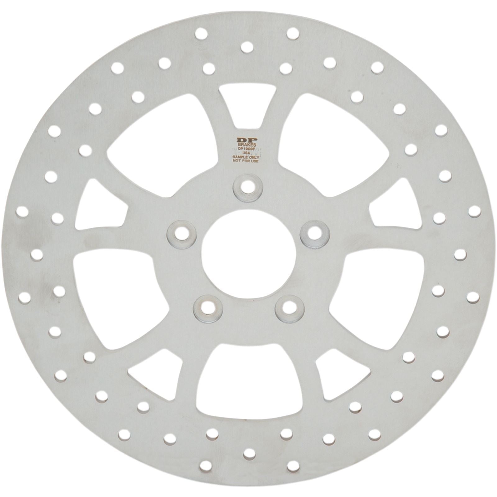 DP Brakes Brake Rotor for Harley-Davidson - Front [MPN: DP1904F]_373352