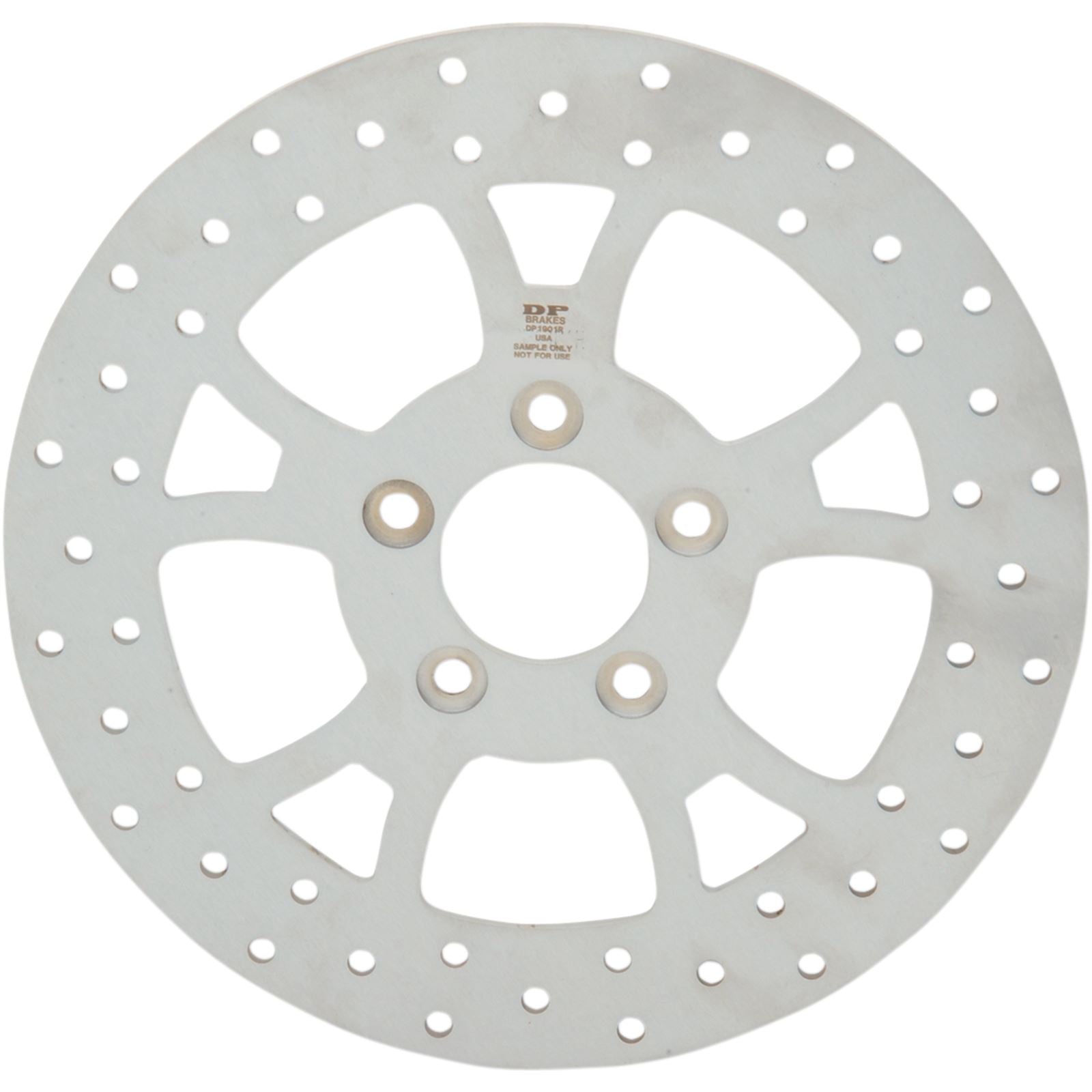 DP Brakes Brake Rotor for Harley-Davidson - Rear [MPN: DP1905R]_373353