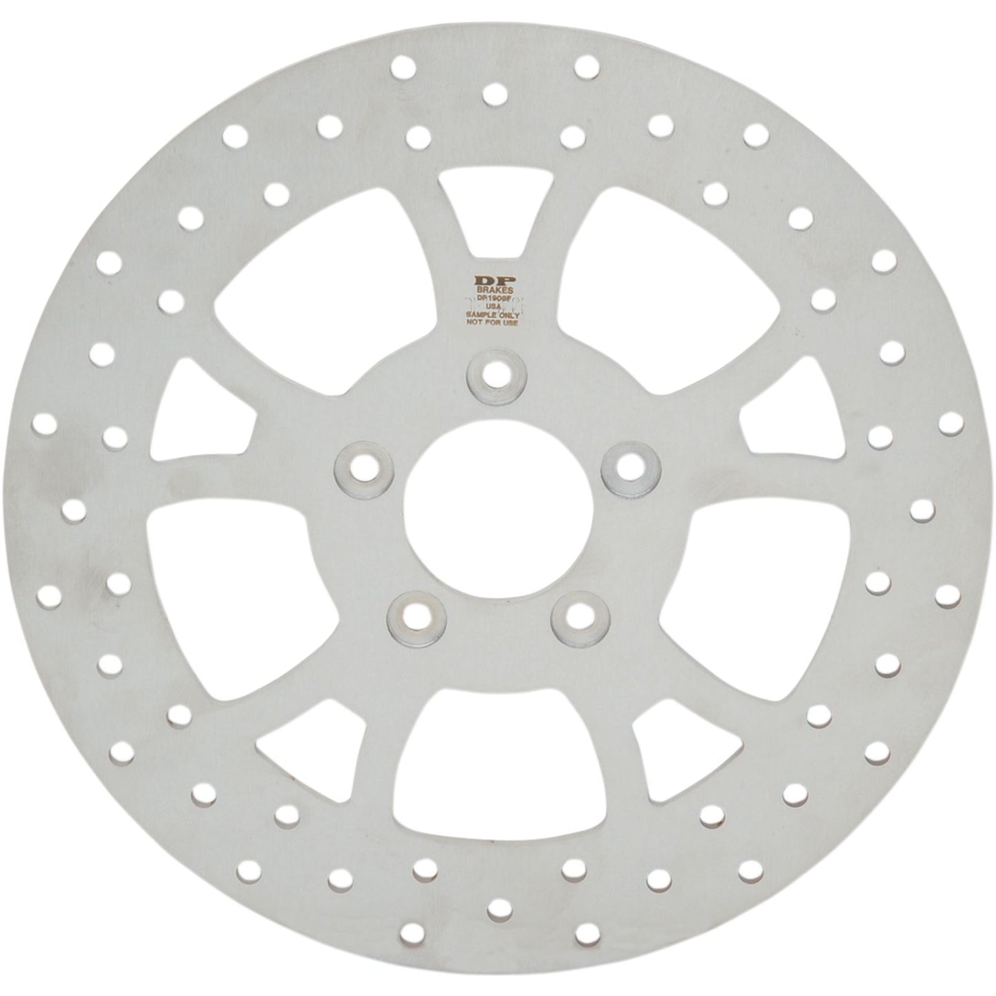 DP Brakes Brake Rotor for Harley-Davidson - Front [MPN: DP1900F]_373343