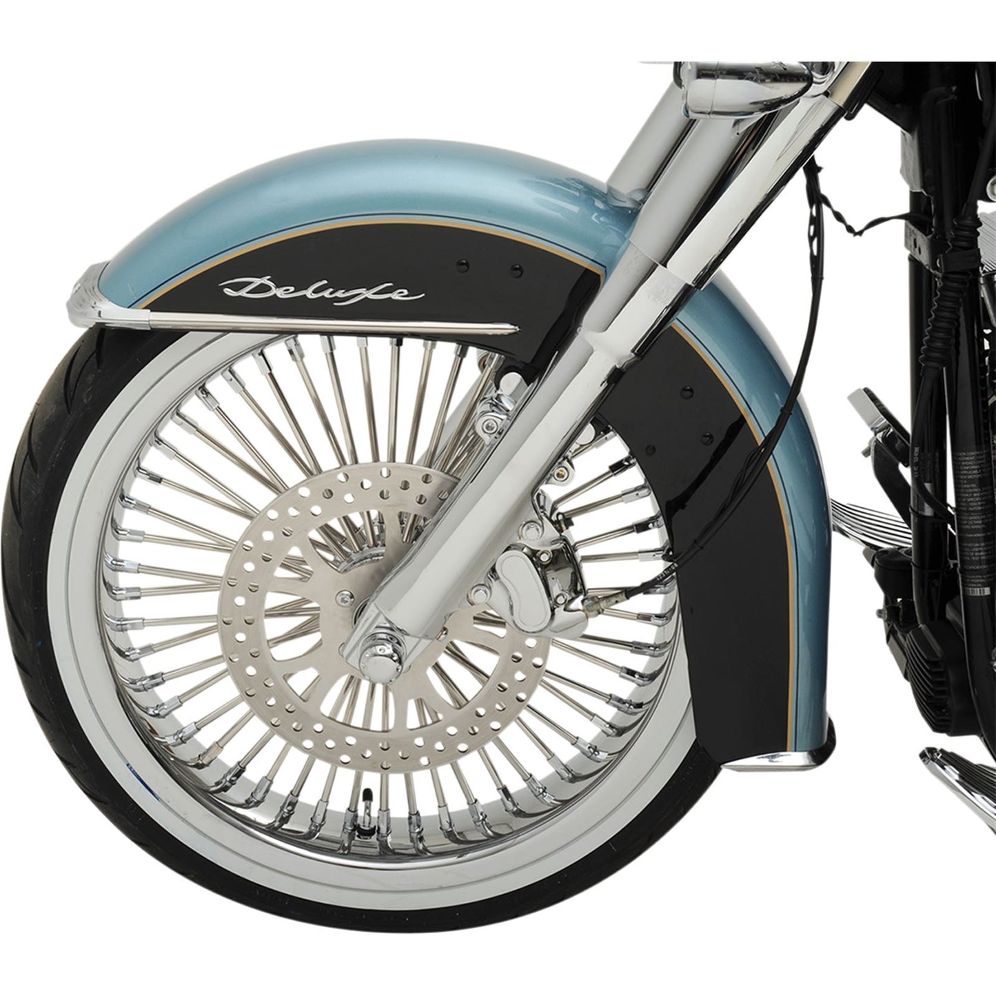 DP Brakes Brake Rotor for Harley-Davidson - Front [MPN: DP1900F]_373344