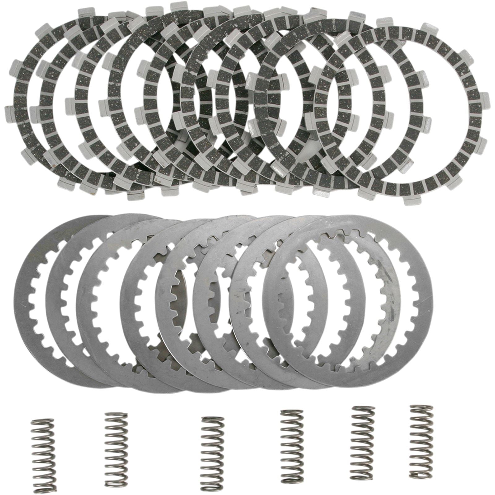 DP Brakes Clutch Kit - Steel [MPN: DPSK256F]_373302