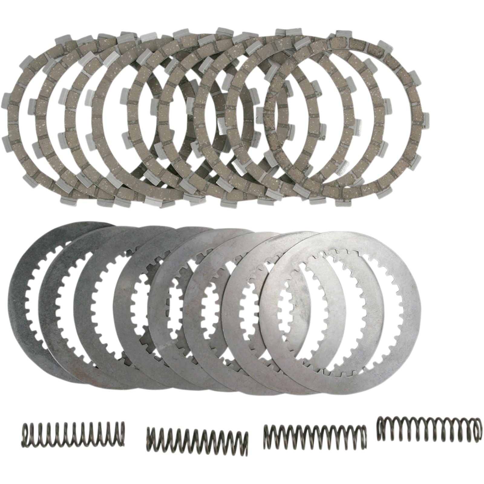 DP Brakes Clutch Kit - Steel [MPN: DPSK257F]_373303