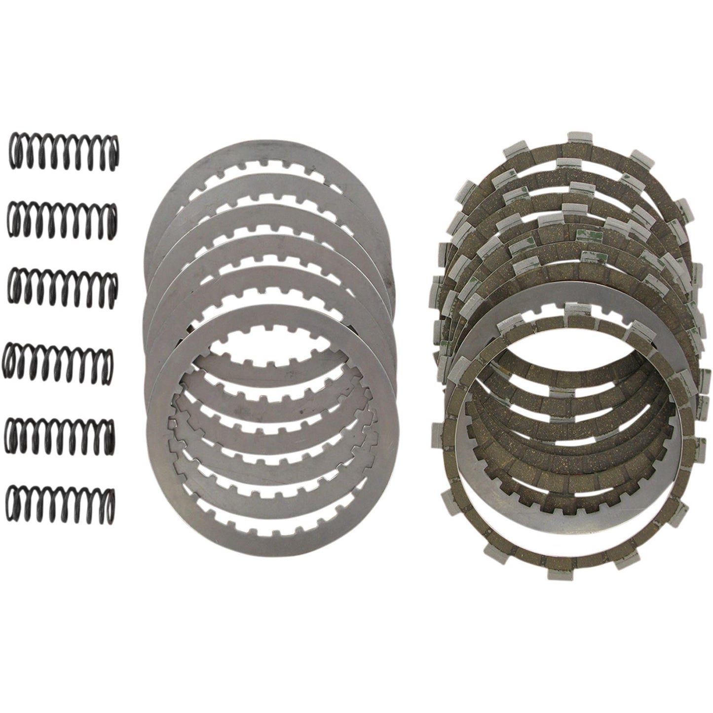 DP Brakes Clutch Kit - Steel [MPN: DPSK251F]_373285