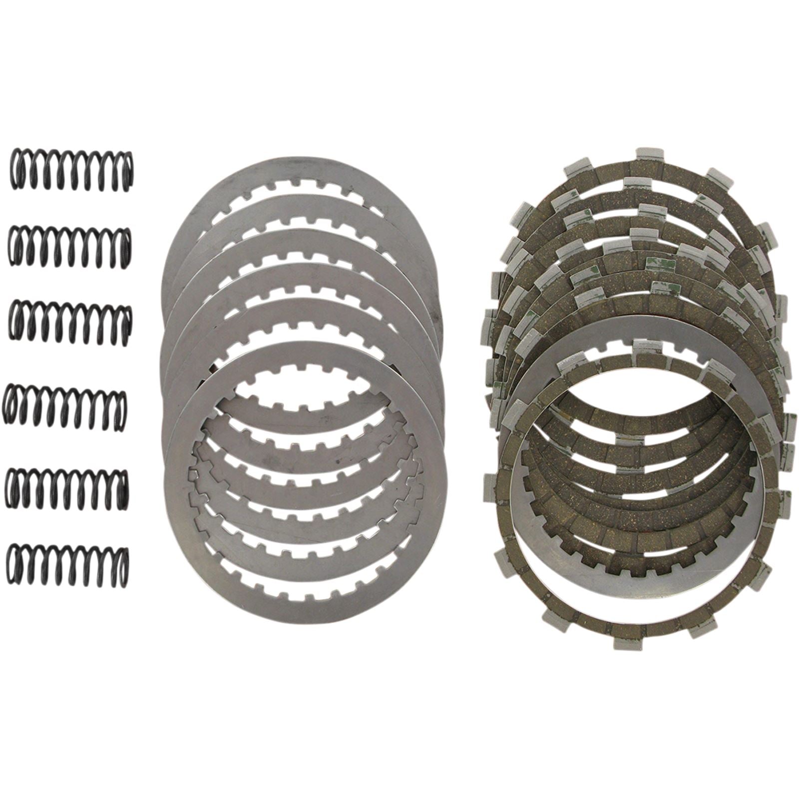 DP Brakes Clutch Kit - Steel [MPN: DPSK251F]_373285