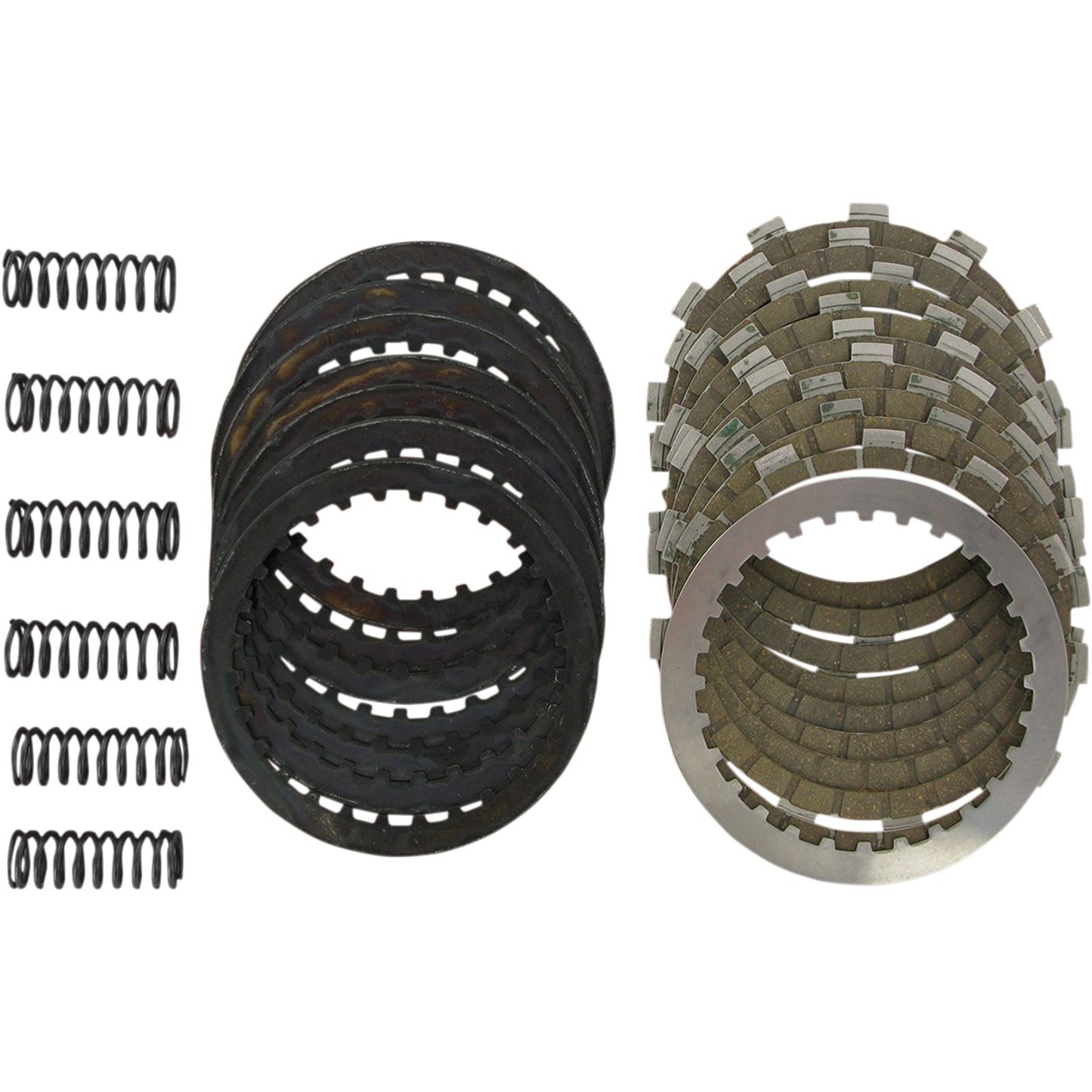 DP Brakes Clutch Kit - Steel [MPN: DPSK252F]_373286