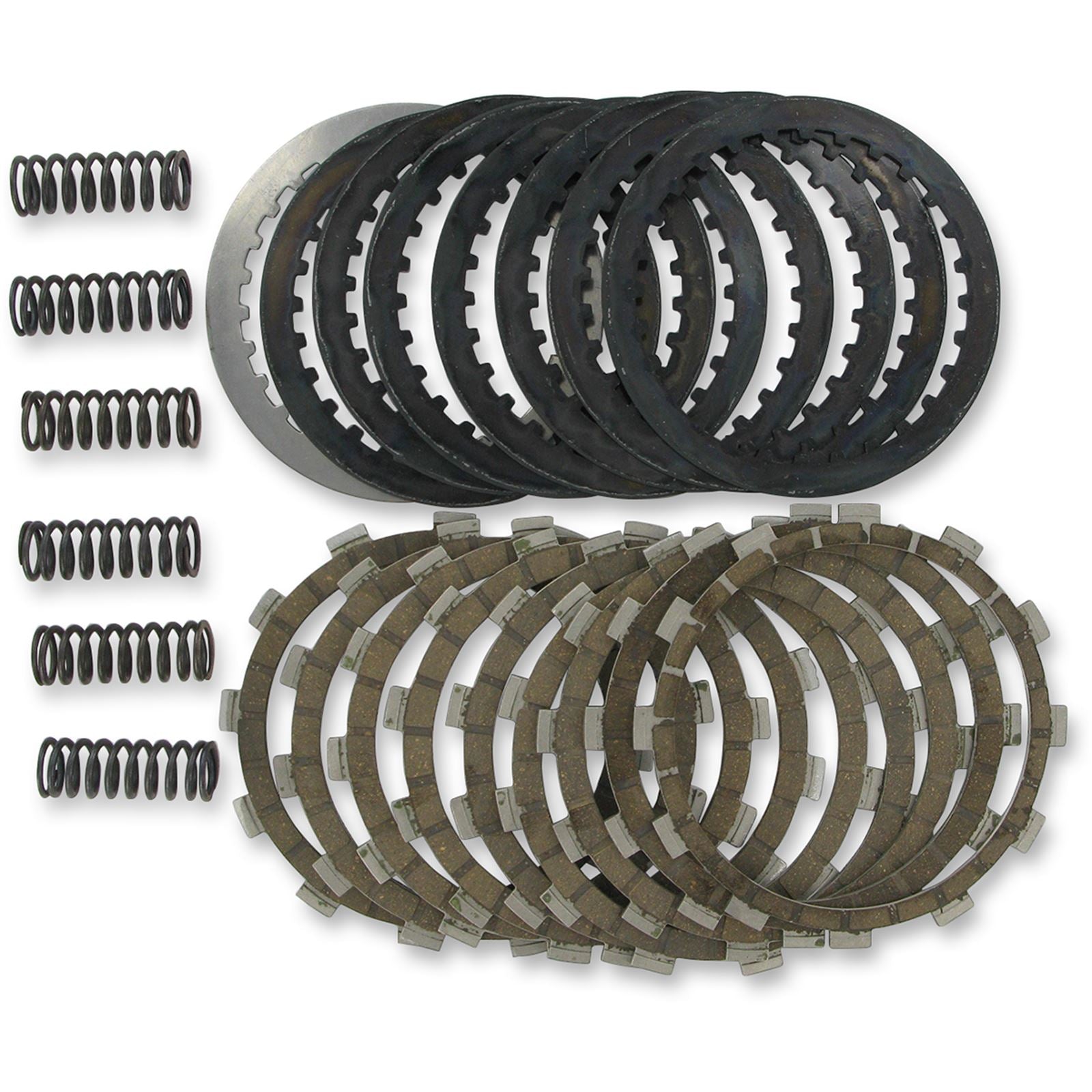 DP Brakes Clutch Kit - Steel [MPN: DPSK254F]_373288