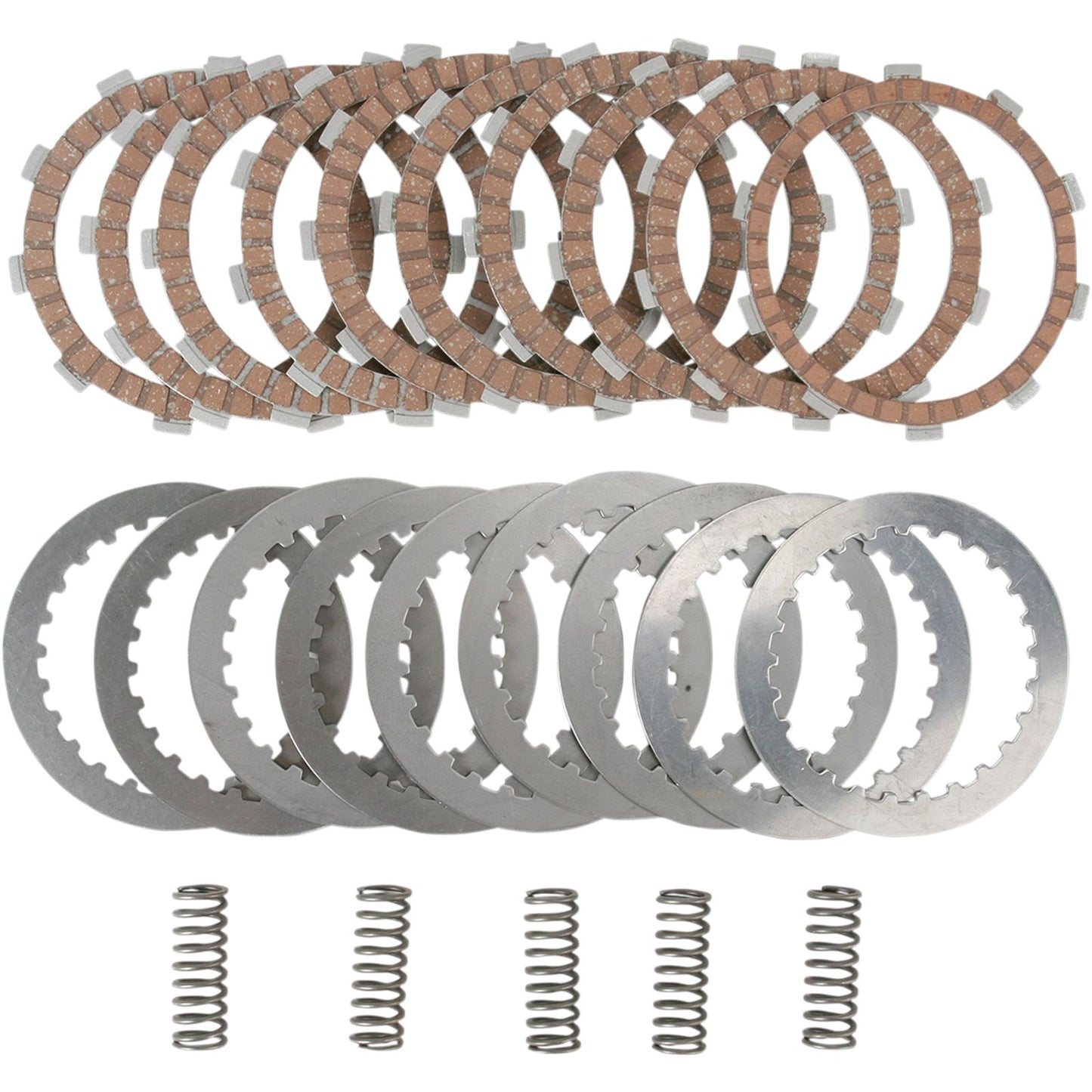 DP Brakes Clutch Kit - Steel [MPN: DPSK237F]_373278