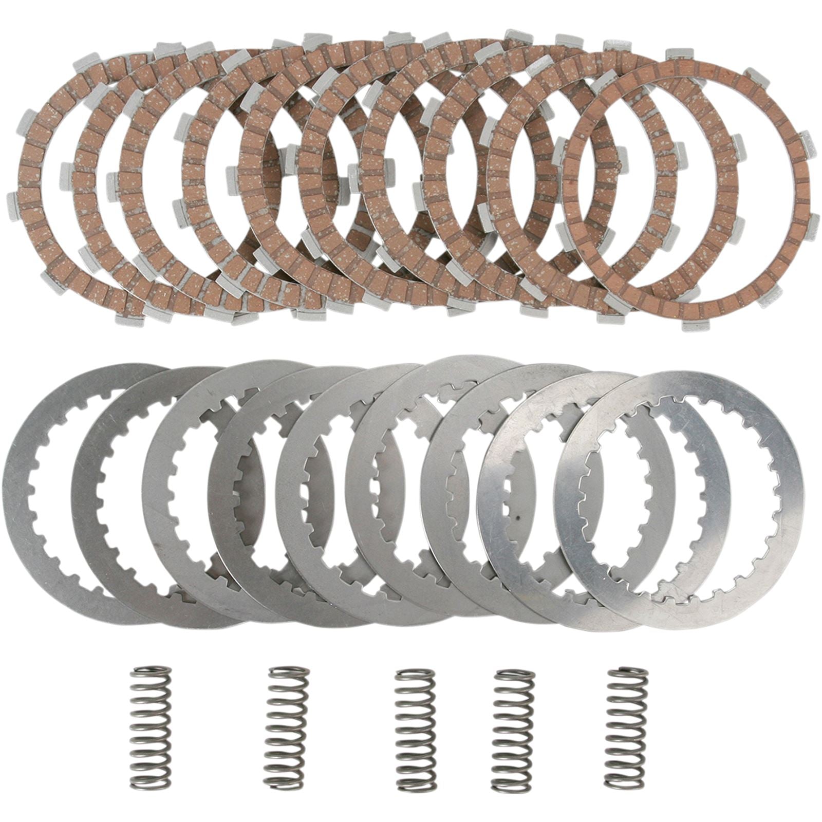 DP Brakes Clutch Kit - Steel [MPN: DPSK237F]_373278