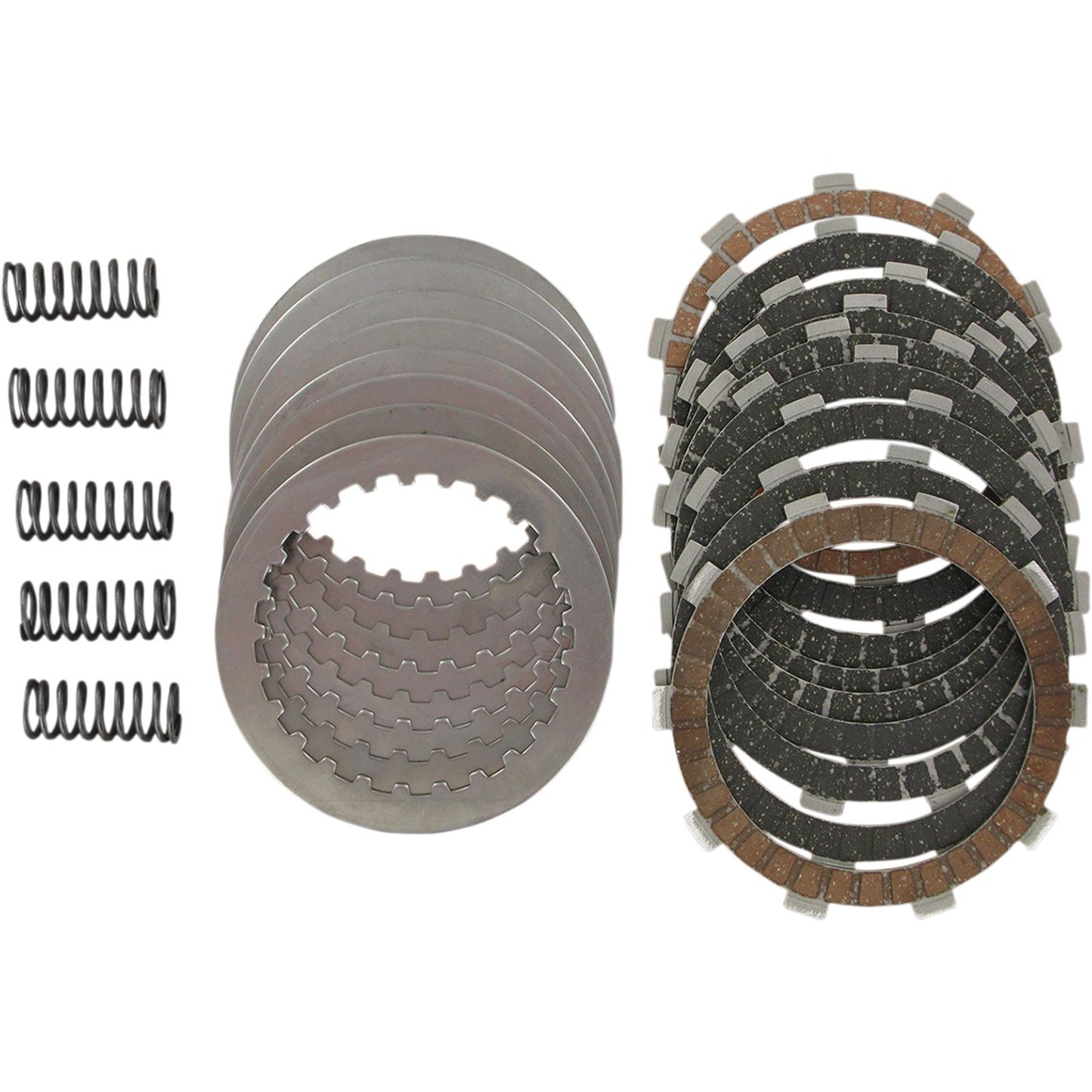 DP Brakes Clutch Kit - Steel [MPN: DPSK216F]_373272