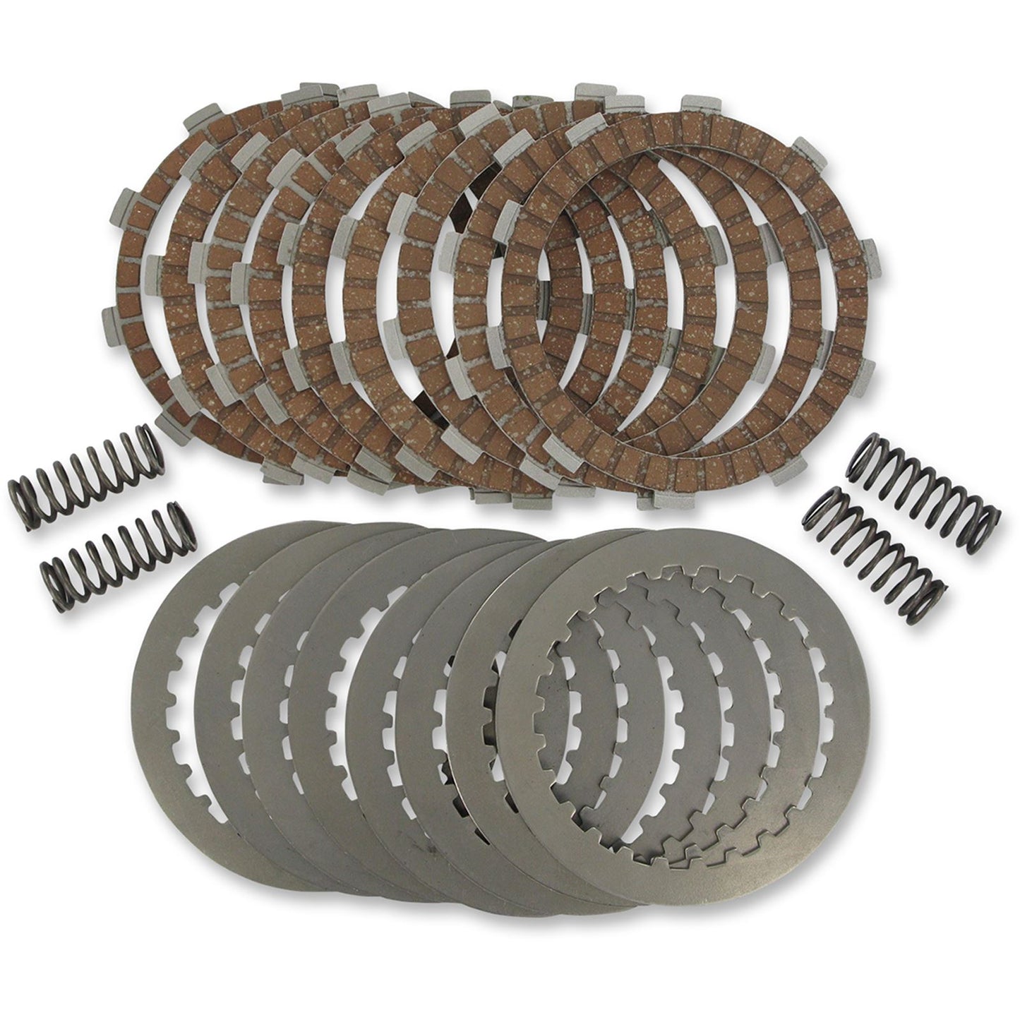 DP Brakes Clutch Kit - Steel [MPN: DPSK200F]_373266