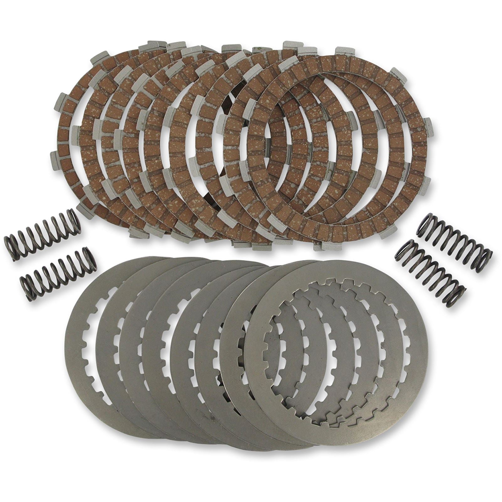 DP Brakes Clutch Kit - Steel [MPN: DPSK200F]_373266