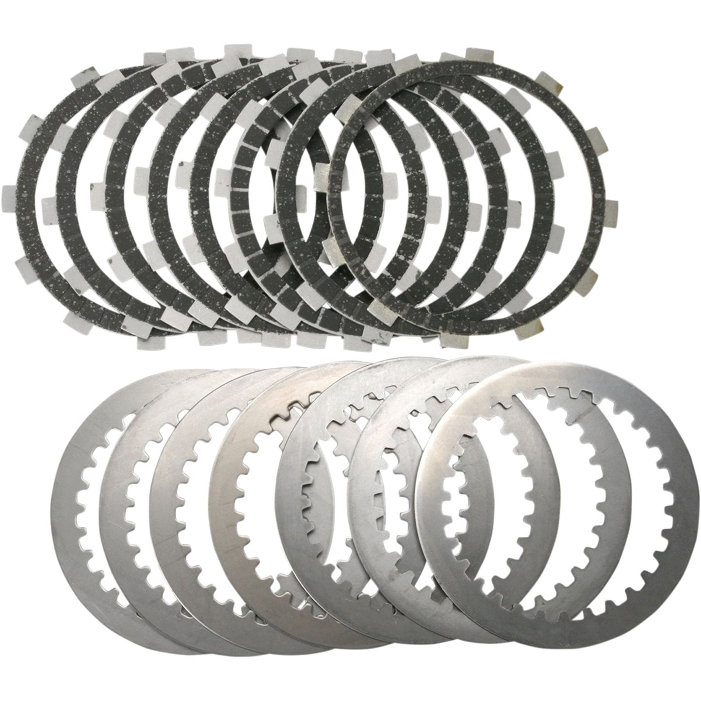 DP Brakes Clutch Kit - Steel [MPN: DPSK201F]_373267