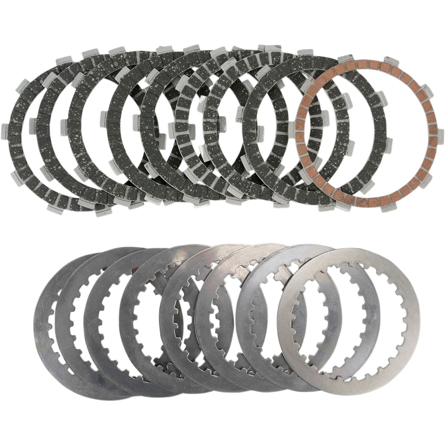 DP Brakes Clutch Kit - Steel [MPN: DPSK215F]_373271