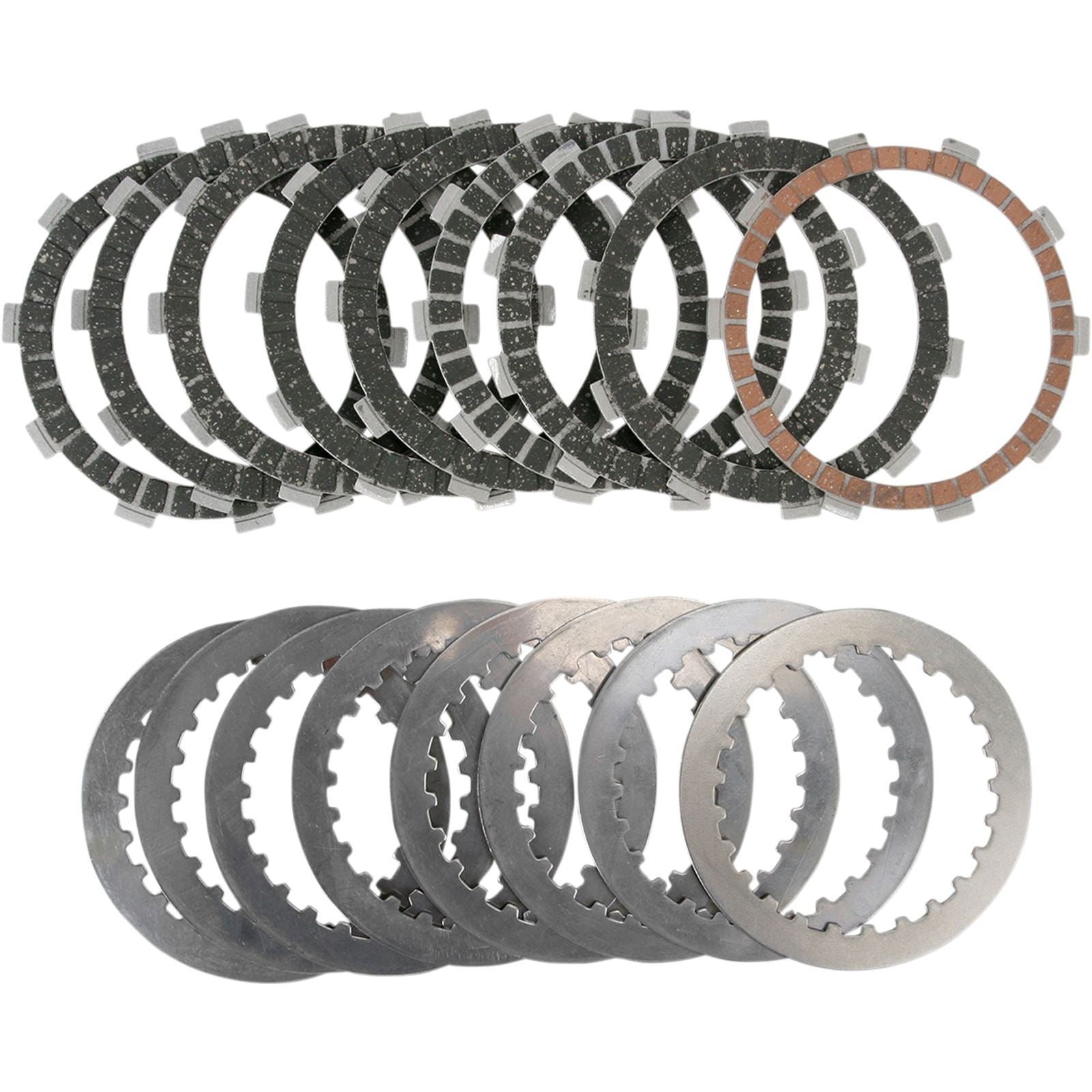 DP Brakes Clutch Kit - Steel [MPN: DPSK215F]_373271
