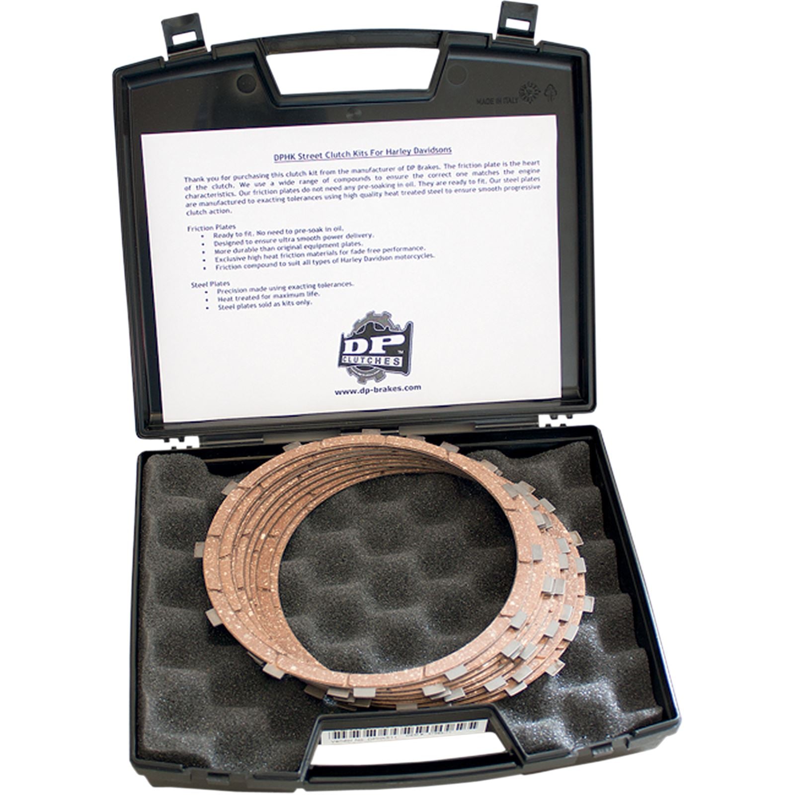 DP Brakes Clutch Fibers [MPN: DPHK511]_373238