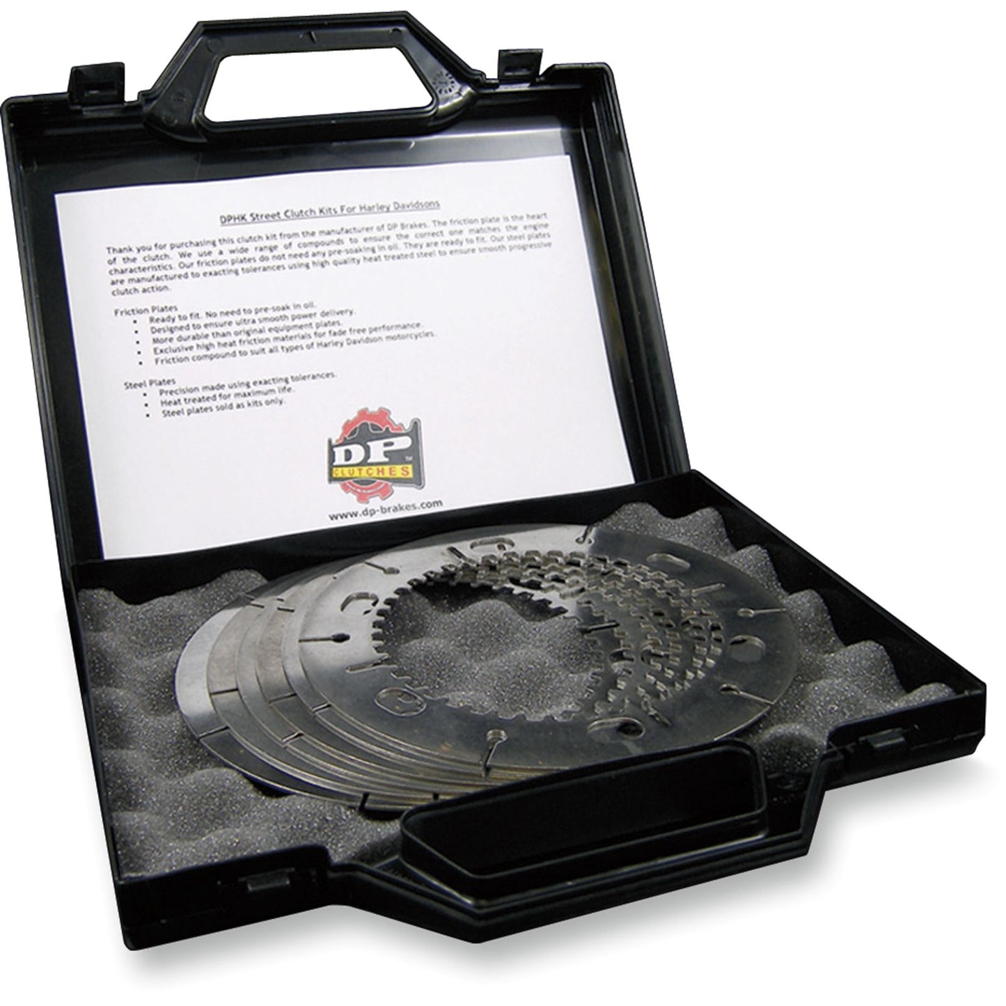 DP Brakes Steel Clutch Plates [MPN: DPHK514]_373241