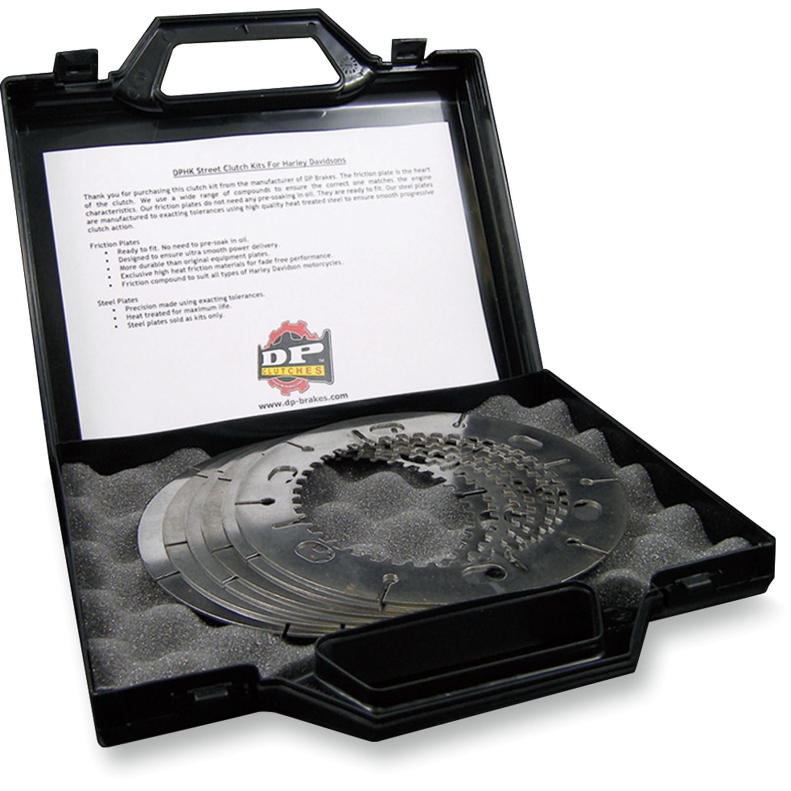 DP Brakes Steel Clutch Plates [MPN: DPHK514]_373241