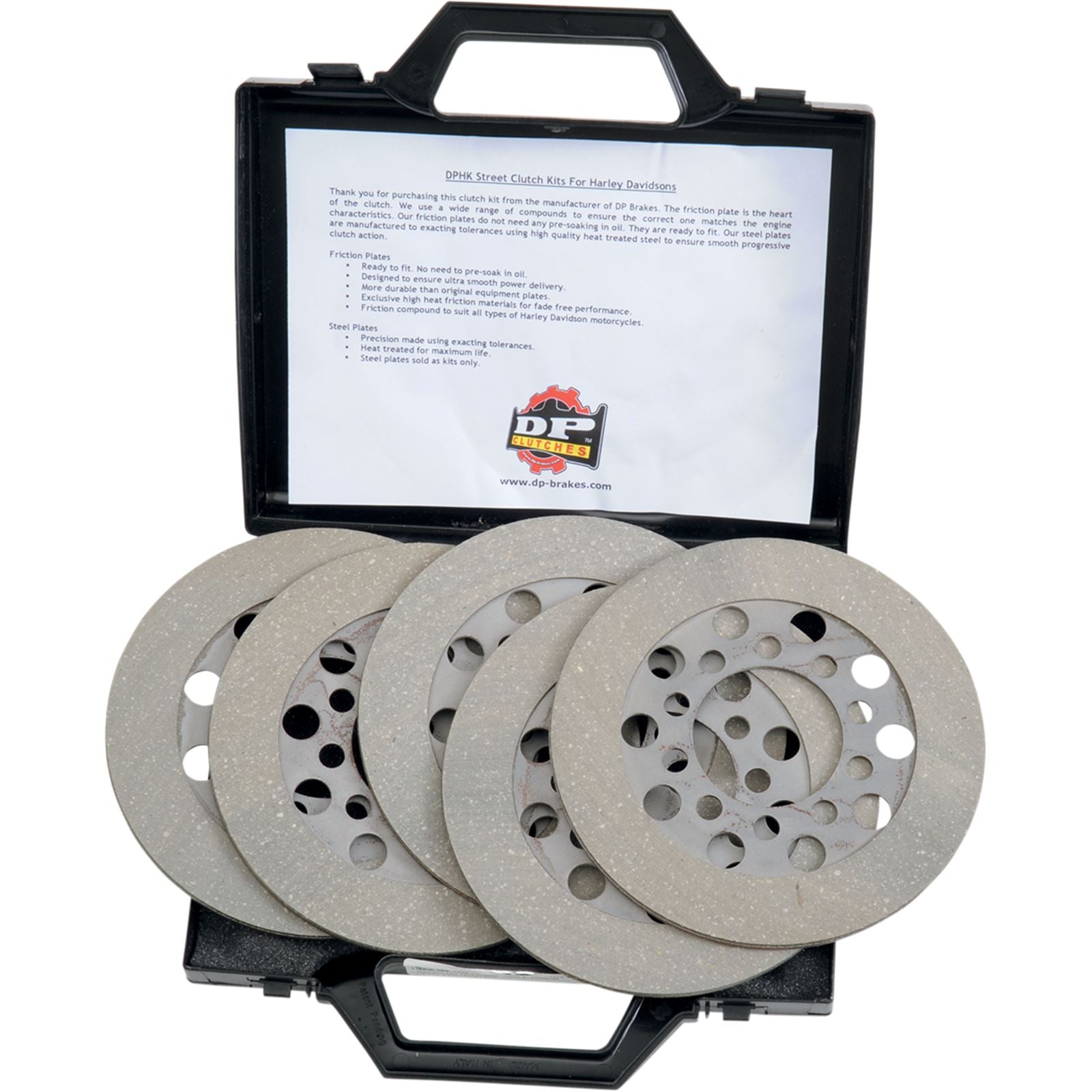 DP Brakes Clutch Fibers [MPN: DPHK503]_373230