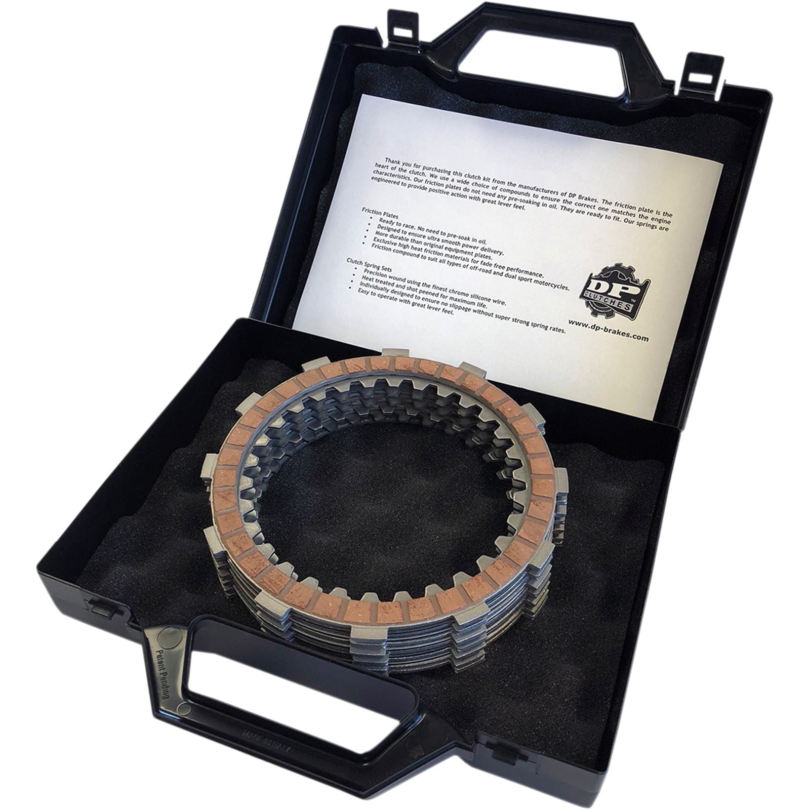DP Brakes Clutch Kit [MPN: DPHK603]_373331