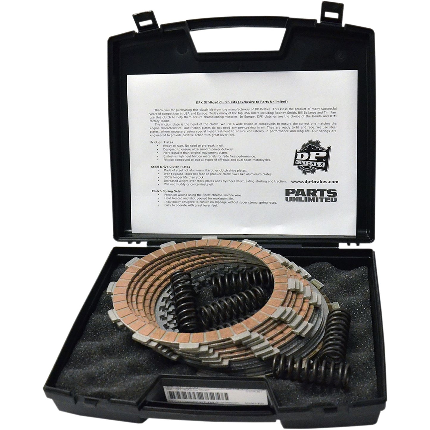 DP Brakes Clutch Kit [MPN: DPK240]_373327