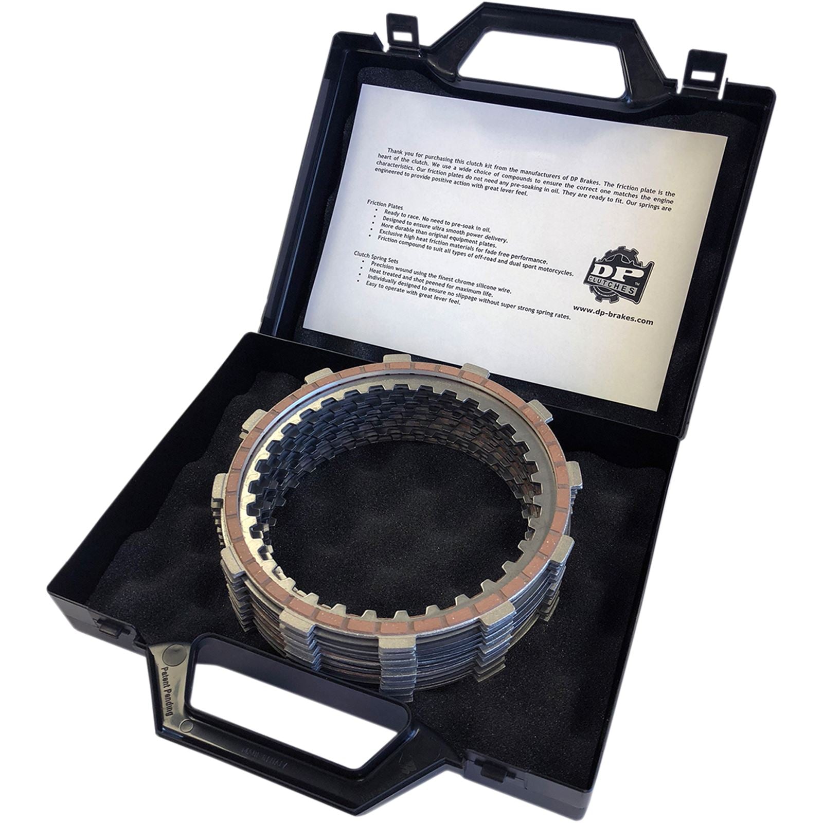 DP Brakes Clutch Kit [MPN: DPHK600]_373328