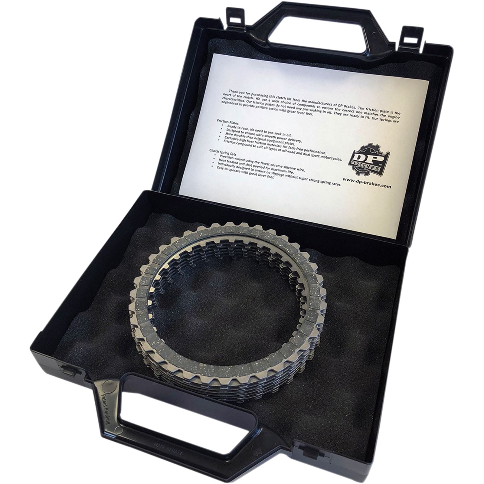 DP Brakes Clutch Kit [MPN: DPHK601]_373329
