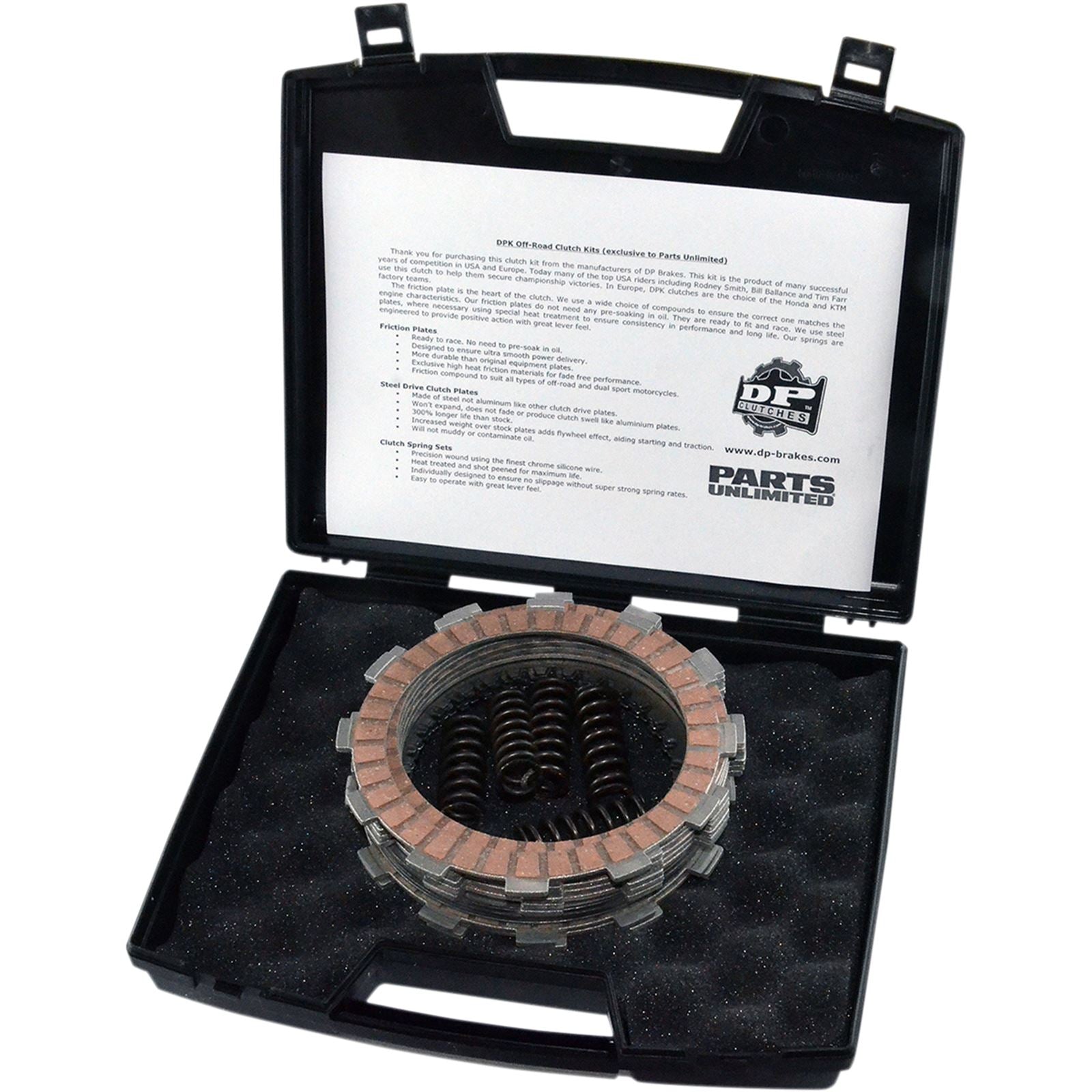 DP Brakes Clutch Kit [MPN: DPK236]_373324