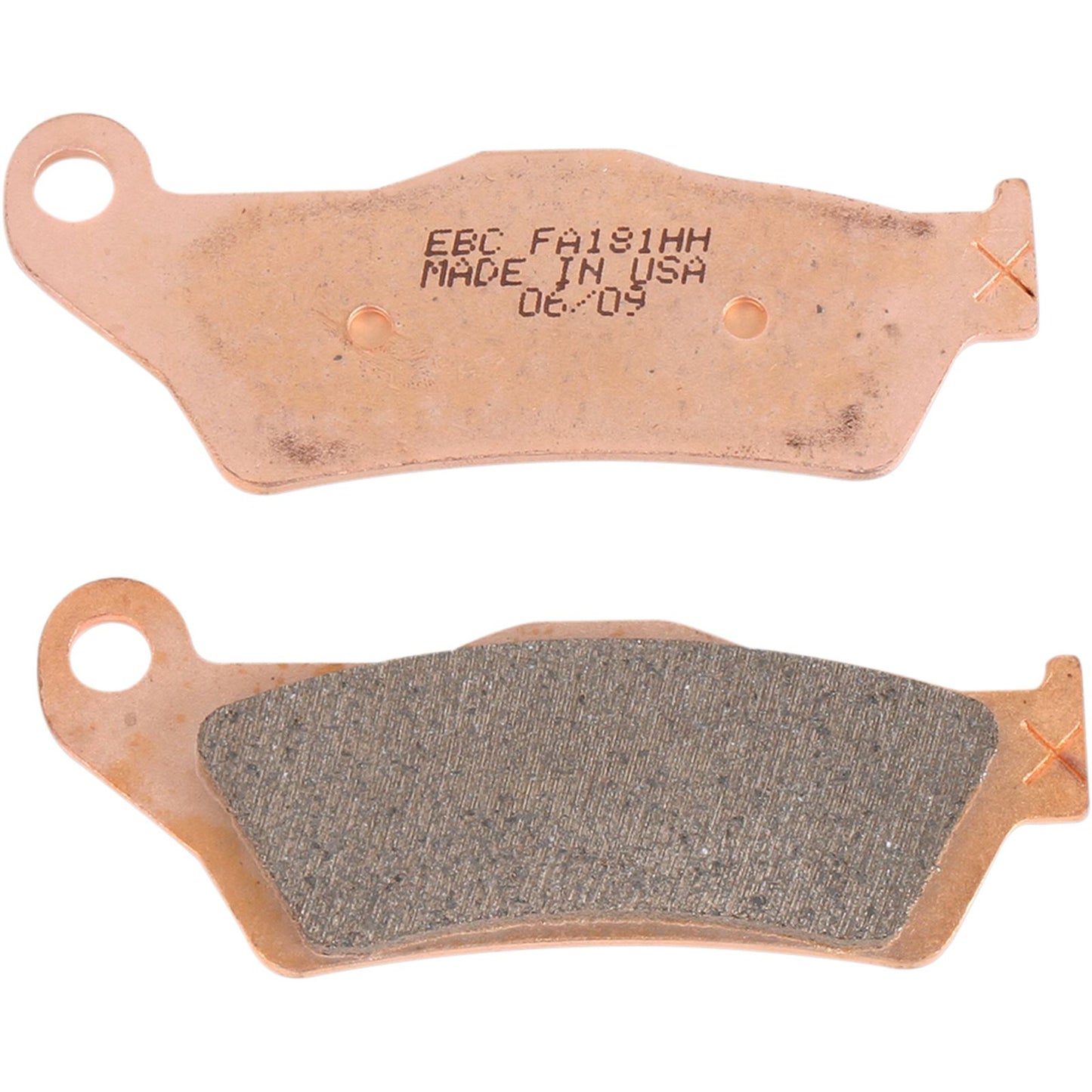 EBC Brakes Brake Pads FA181HH_378927