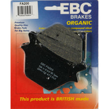 EBC Brakes Brake Pads FA200_244050