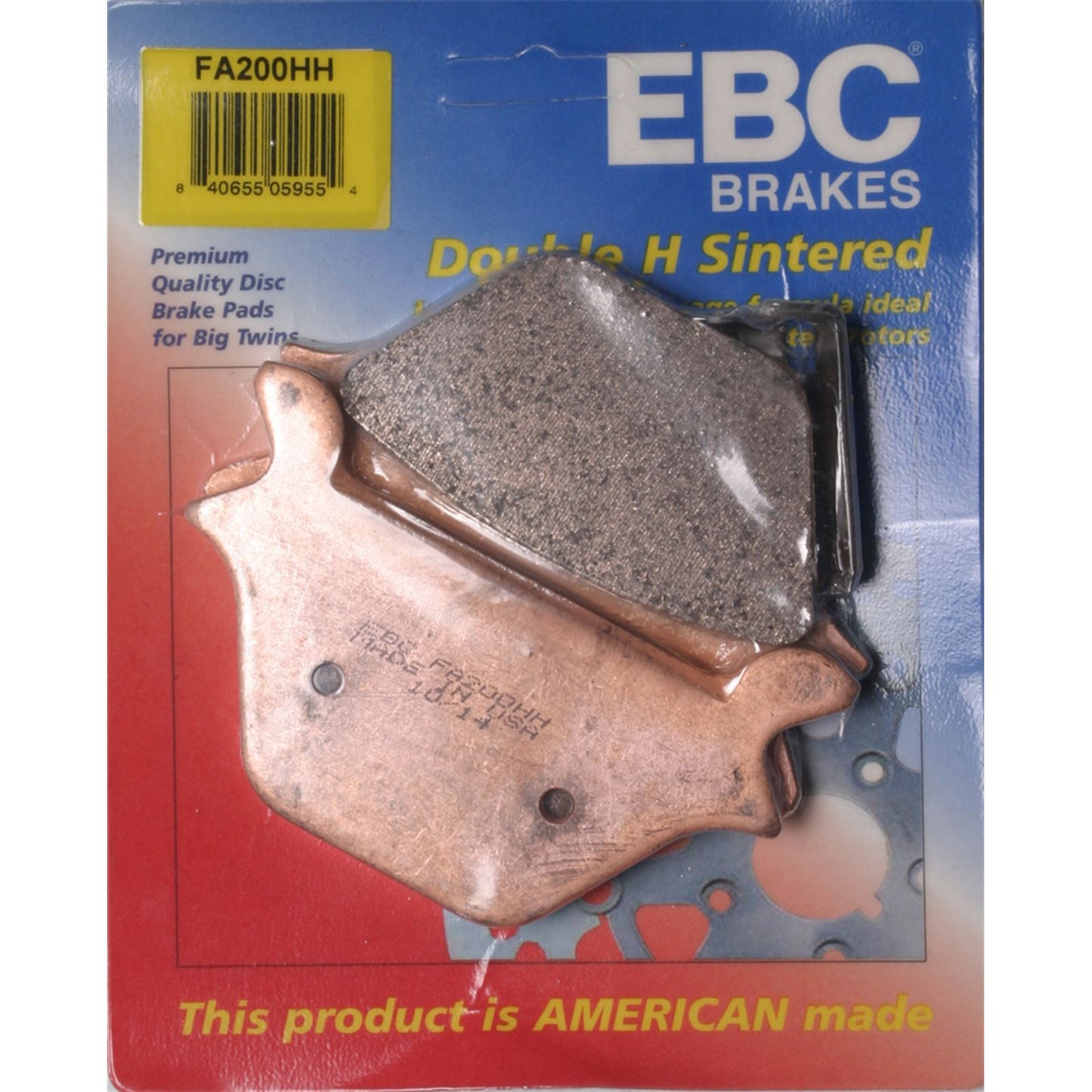 EBC Brakes Brake Pads FA200HH_244052