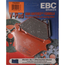 EBC Brakes Brake Pads V-Series FA200V_244054